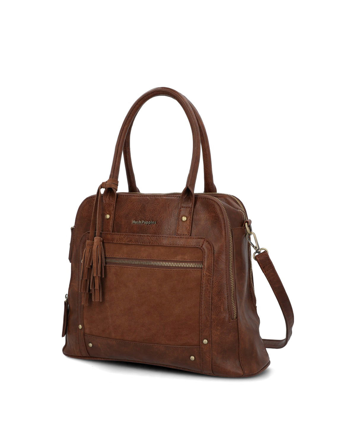 Cartera Mujer Laura Tote Café Hush Puppies
