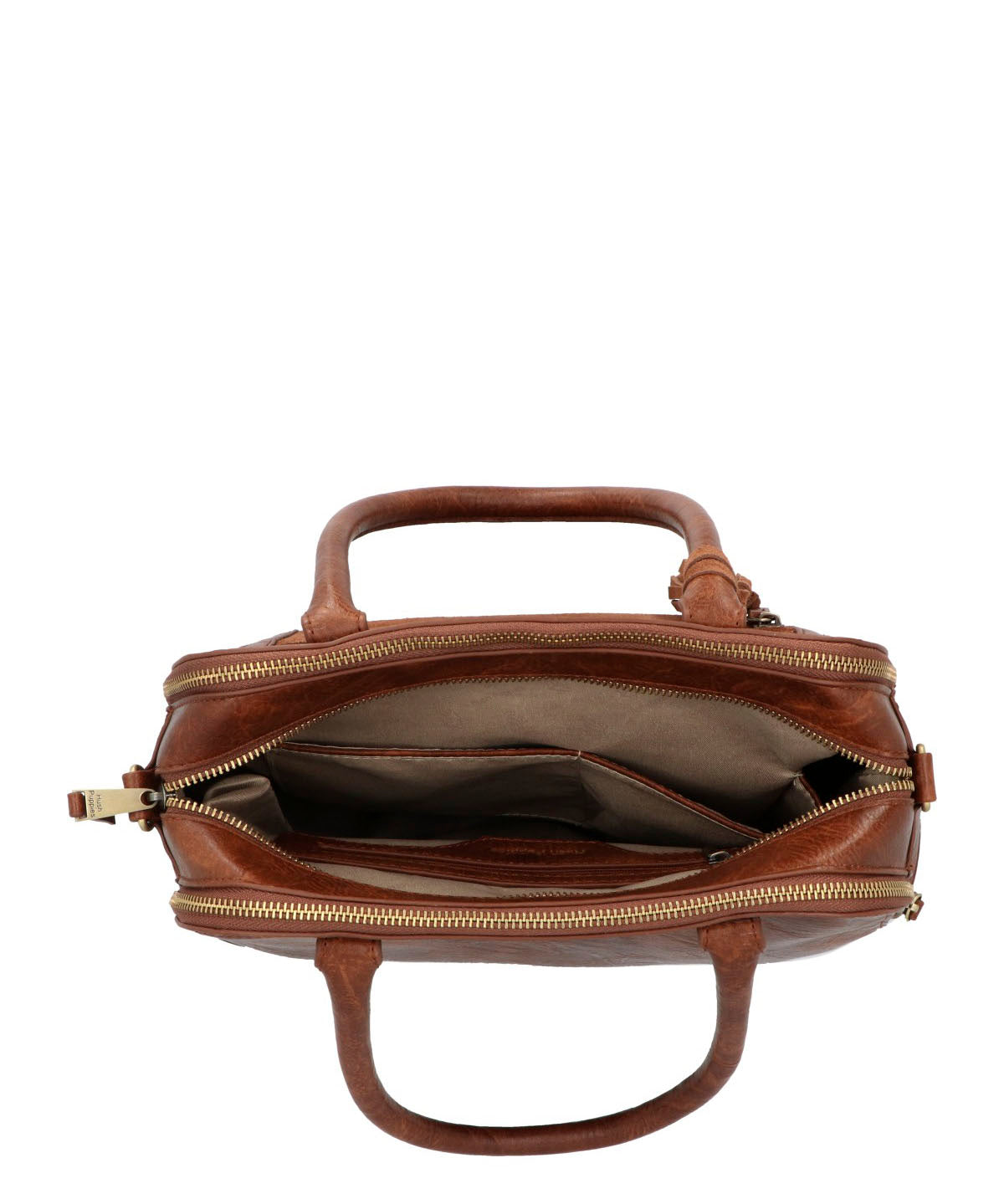 Cartera Mujer Laura Tote Café Hush Puppies