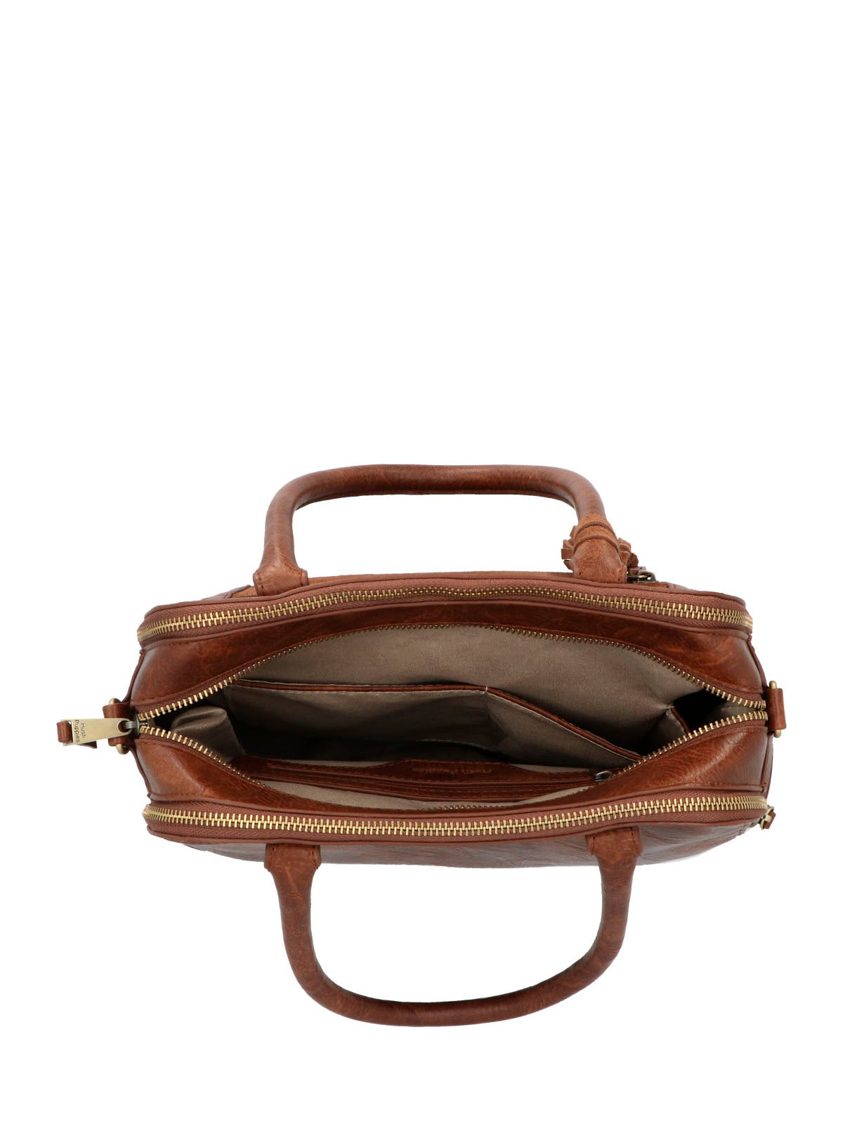 Cartera Mujer Laura Tote Café Hush Puppies