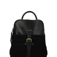 Mochila Ecocuero Mujer Laerke Back Negro Hush Puppies