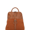 Mochila Ecocuero Mujer Laerke Back Café Hush Puppies