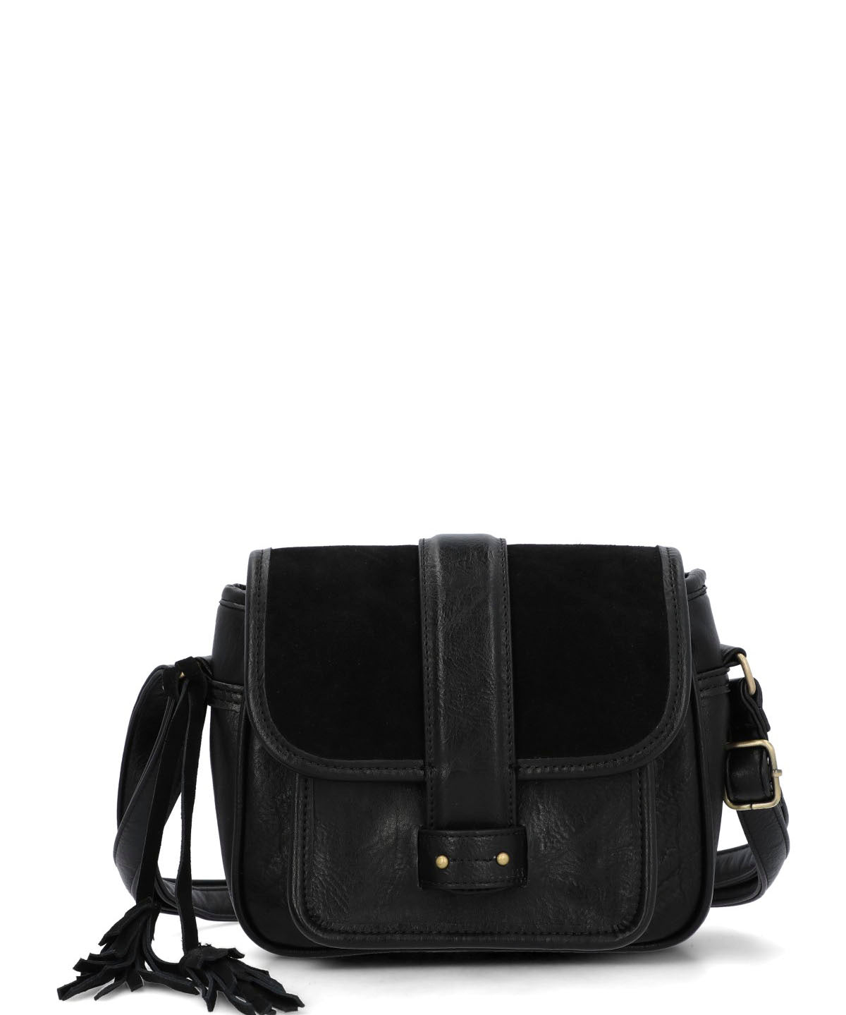 Cartera Ecocuero Mujer Laia Cross Negro Hush Puppies