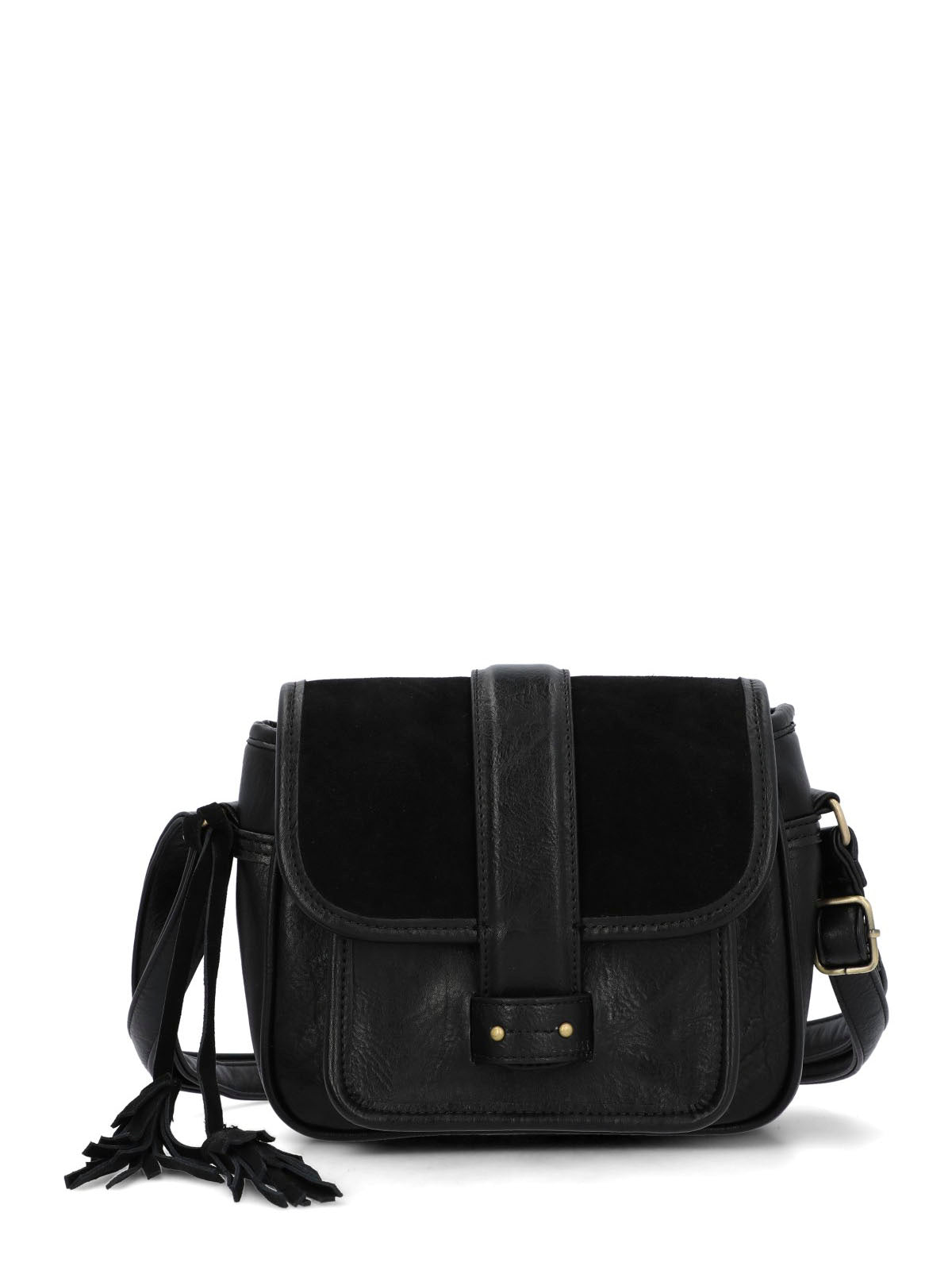 Cartera Ecocuero Mujer Laia Cross Negro Hush Puppies