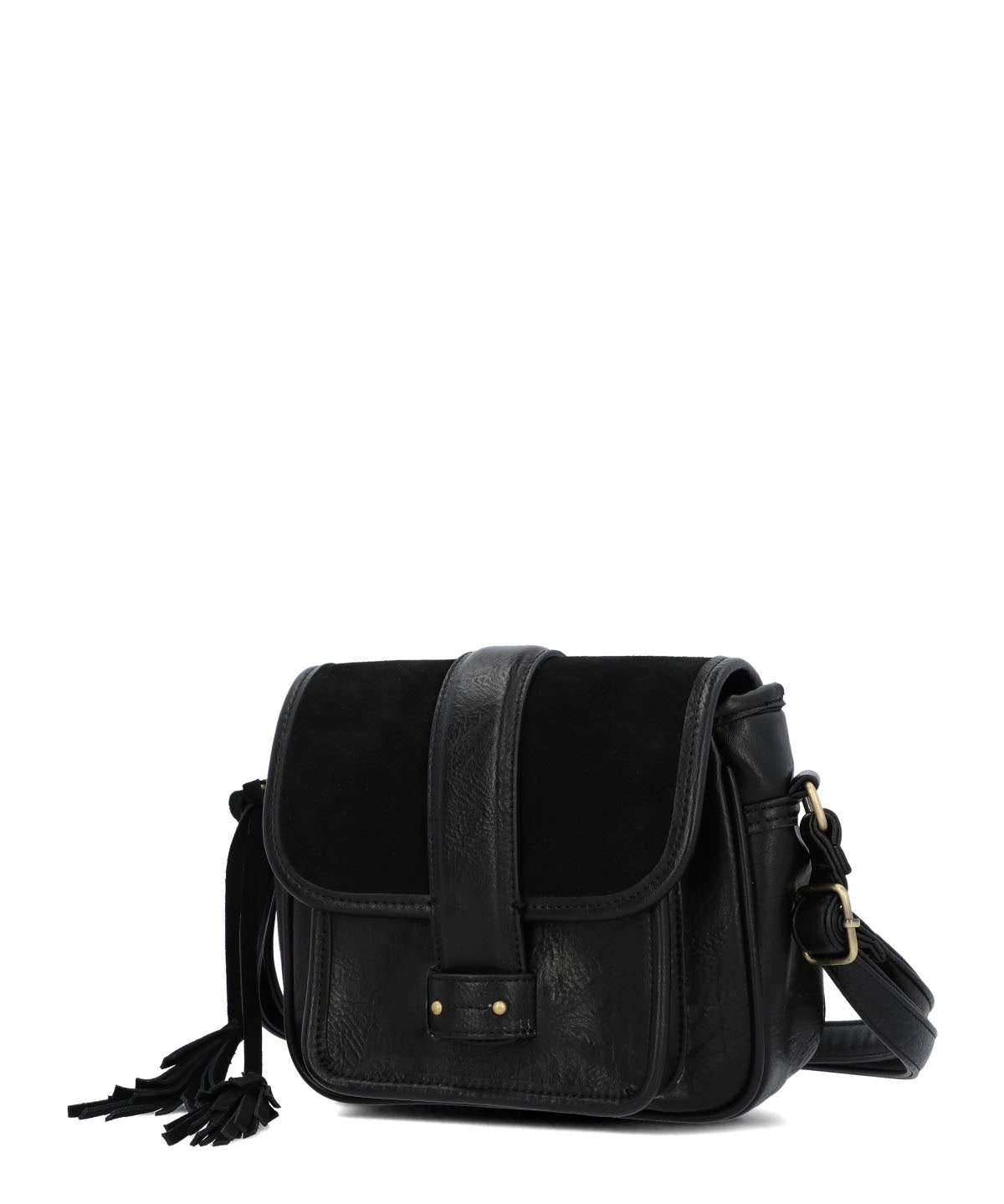 Cartera Ecocuero Mujer Laia Cross Negro Hush Puppies