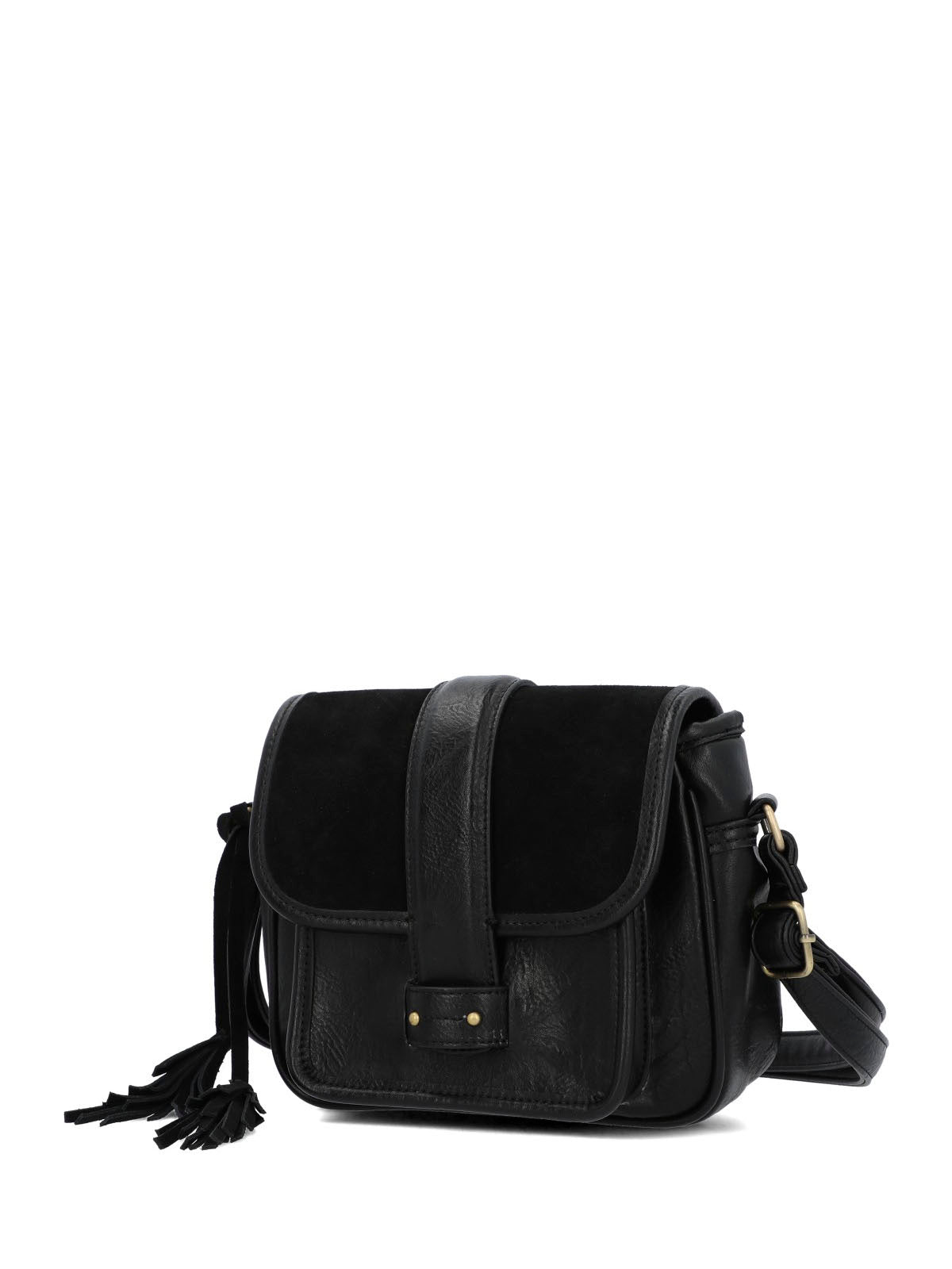 Cartera Ecocuero Mujer Laia Cross Negro Hush Puppies