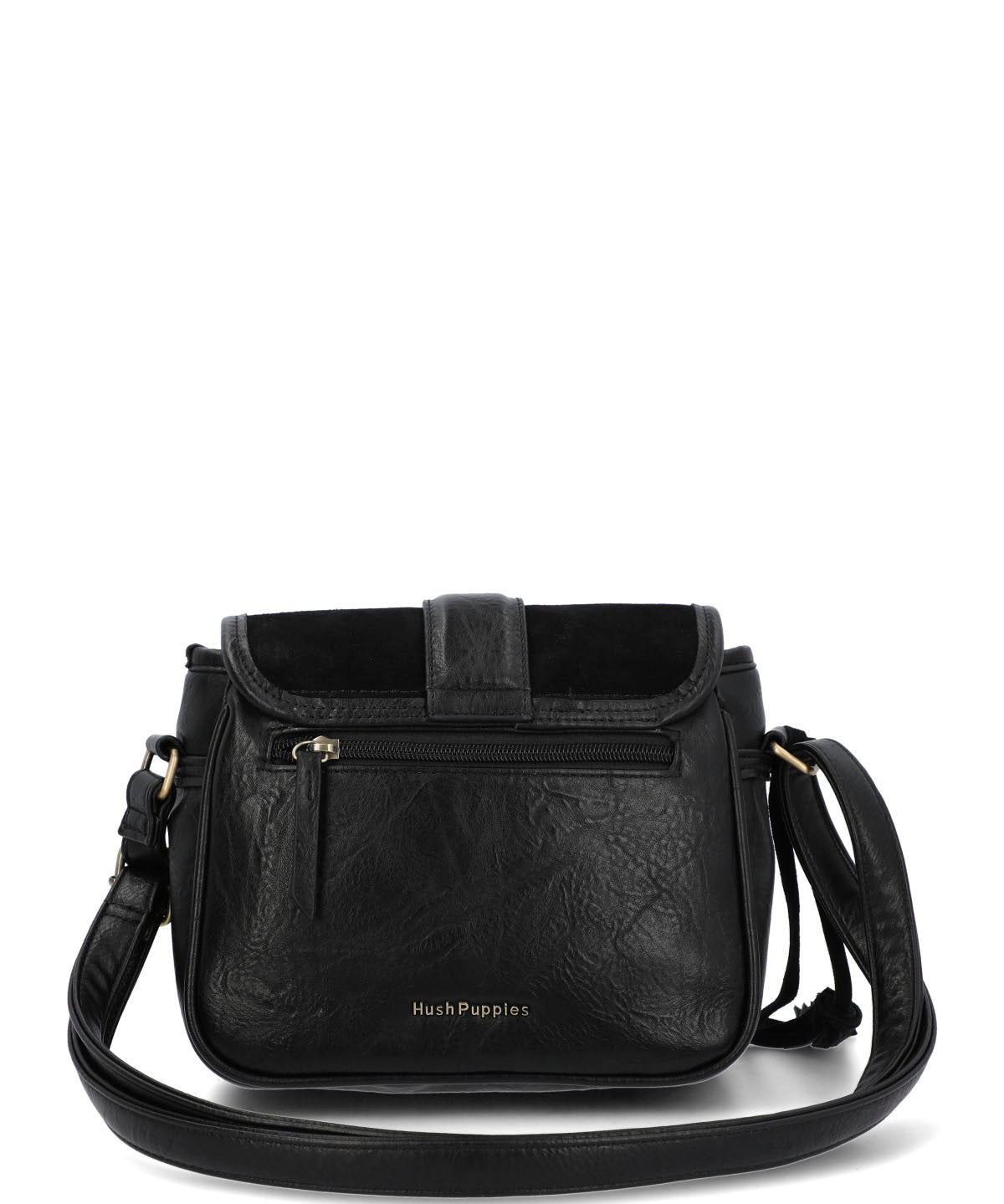 Cartera Ecocuero Mujer Laia Cross Negro Hush Puppies