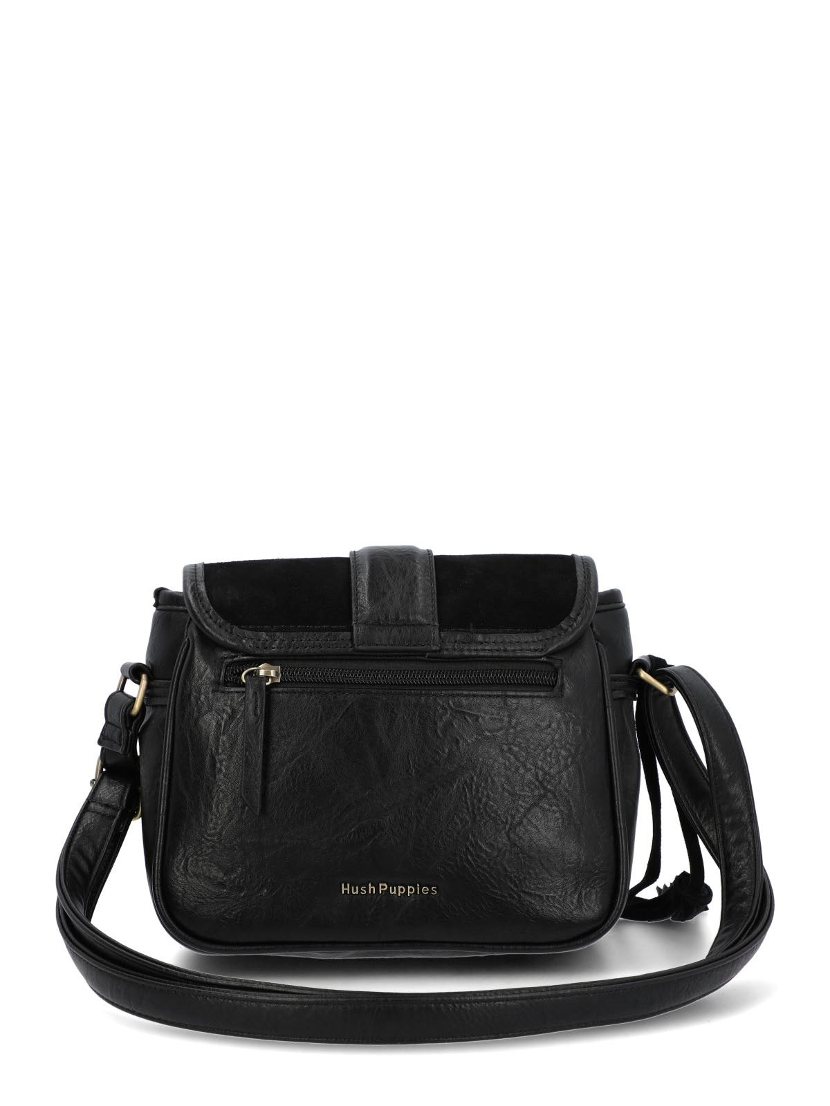 Cartera Ecocuero Mujer Laia Cross Negro Hush Puppies