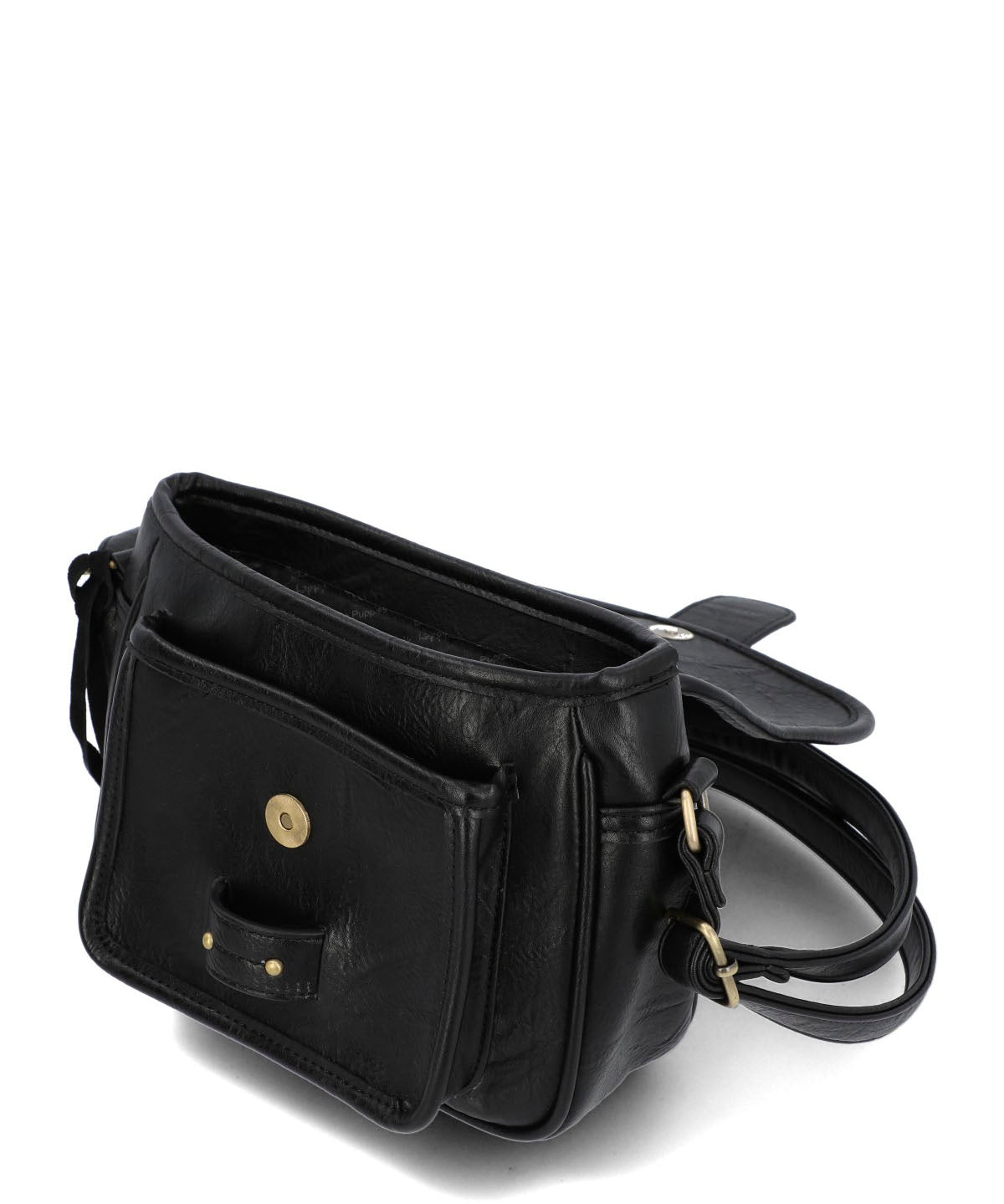 Cartera Ecocuero Mujer Laia Cross Negro Hush Puppies