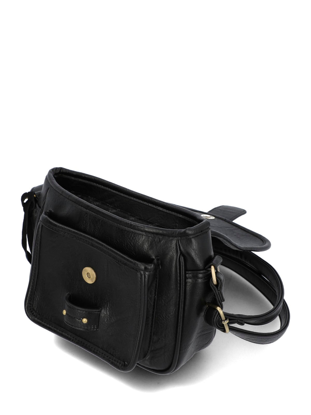Cartera Ecocuero Mujer Laia Cross Negro Hush Puppies