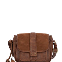 Cartera Ecocuero Mujer Laia Cross Café Hush Puppies