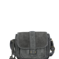 Cartera Ecocuero Mujer Laia Cross Gris Hush Puppies