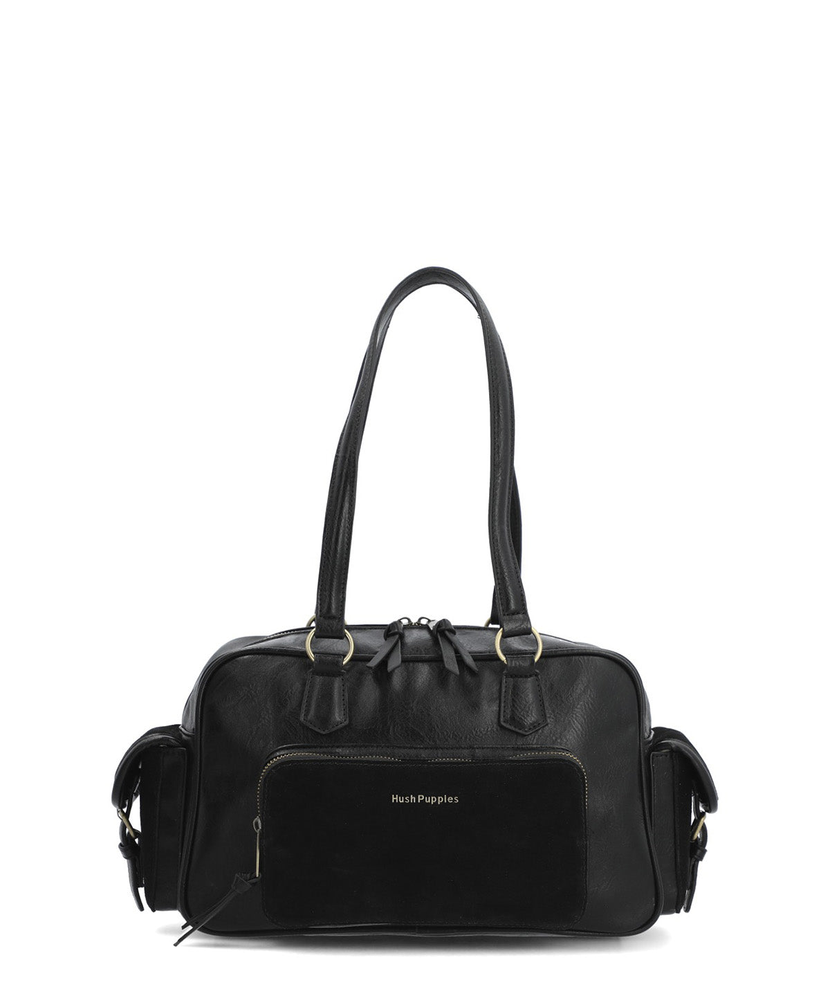 Cartera Ecocuero Mujer Leek Bag Negro Hush Puppies