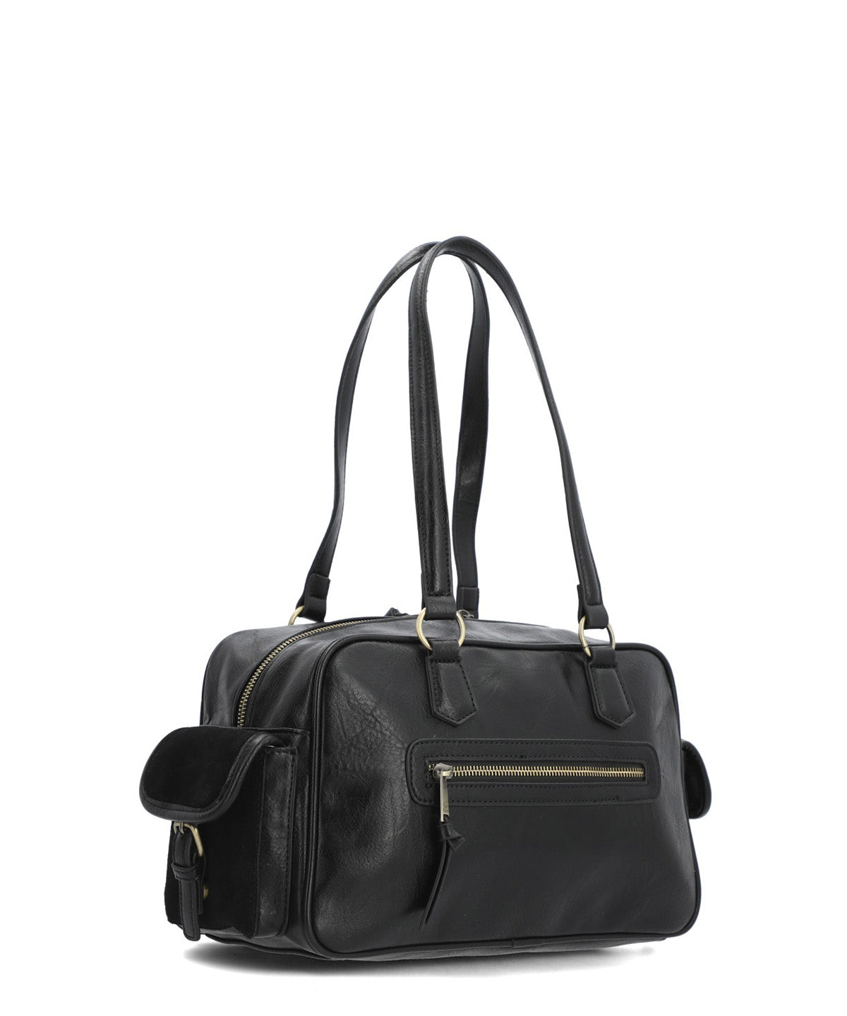 Cartera Ecocuero Mujer Leek Bag Negro Hush Puppies