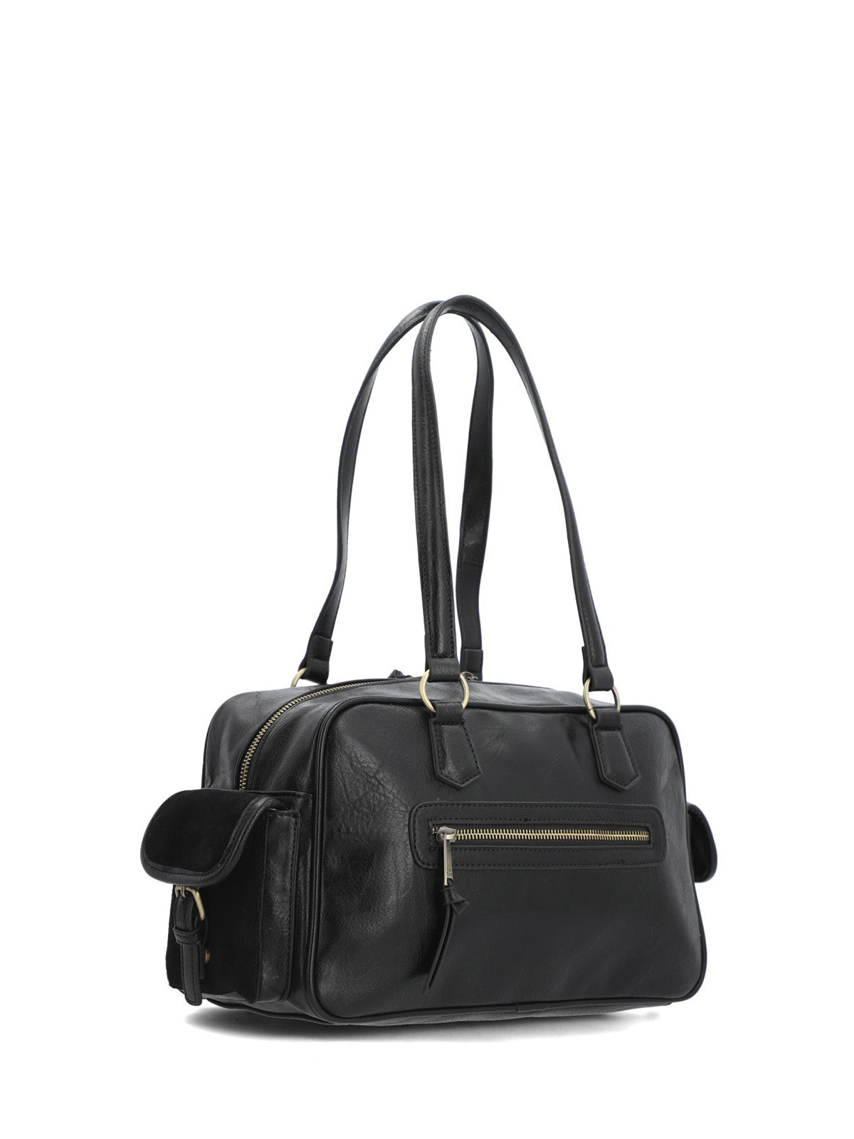Cartera Ecocuero Mujer Leek Bag Negro Hush Puppies