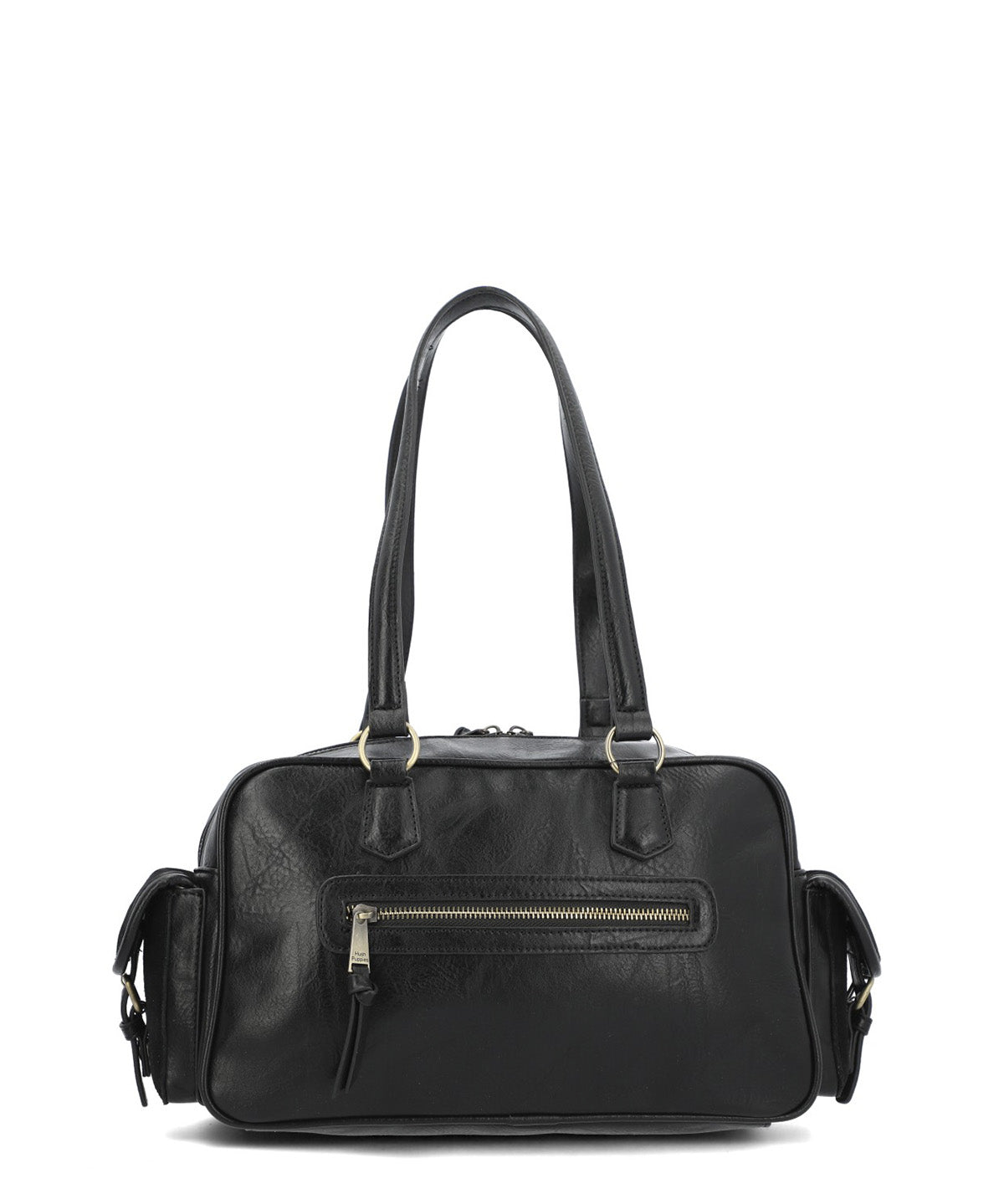 Cartera Ecocuero Mujer Leek Bag Negro Hush Puppies