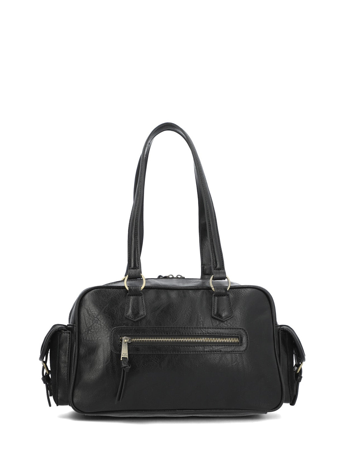 Cartera Ecocuero Mujer Leek Bag Negro Hush Puppies