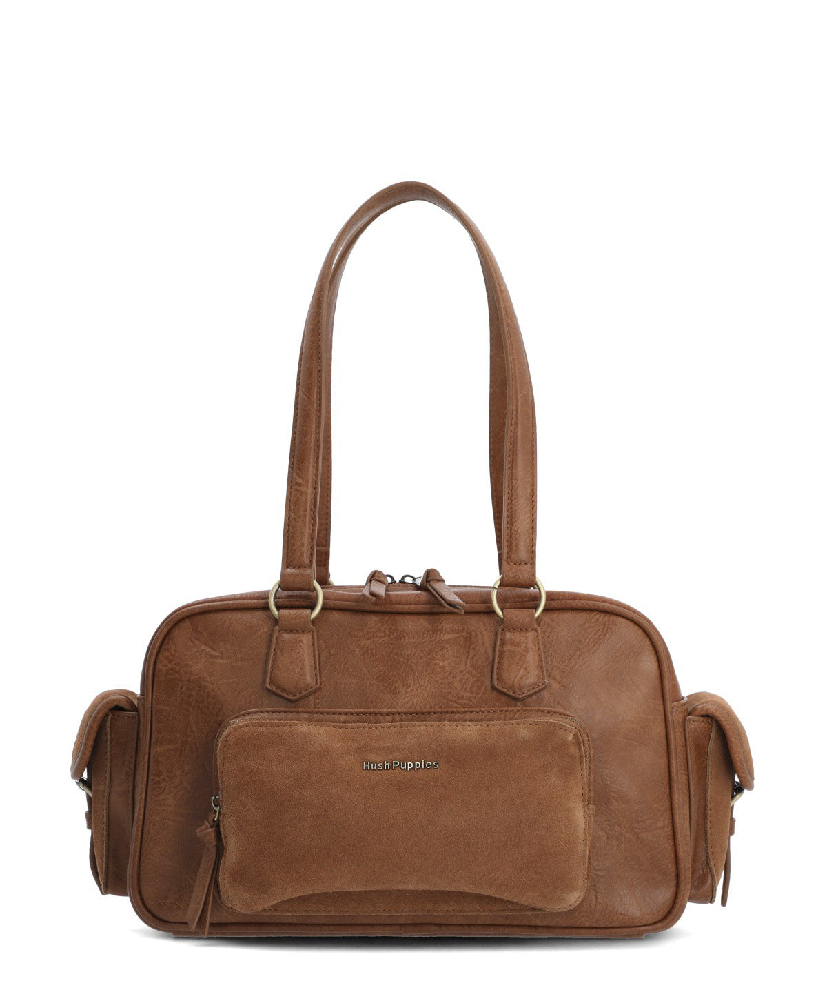 Cartera Ecocuero Mujer Leek Bag Café Hush Puppies