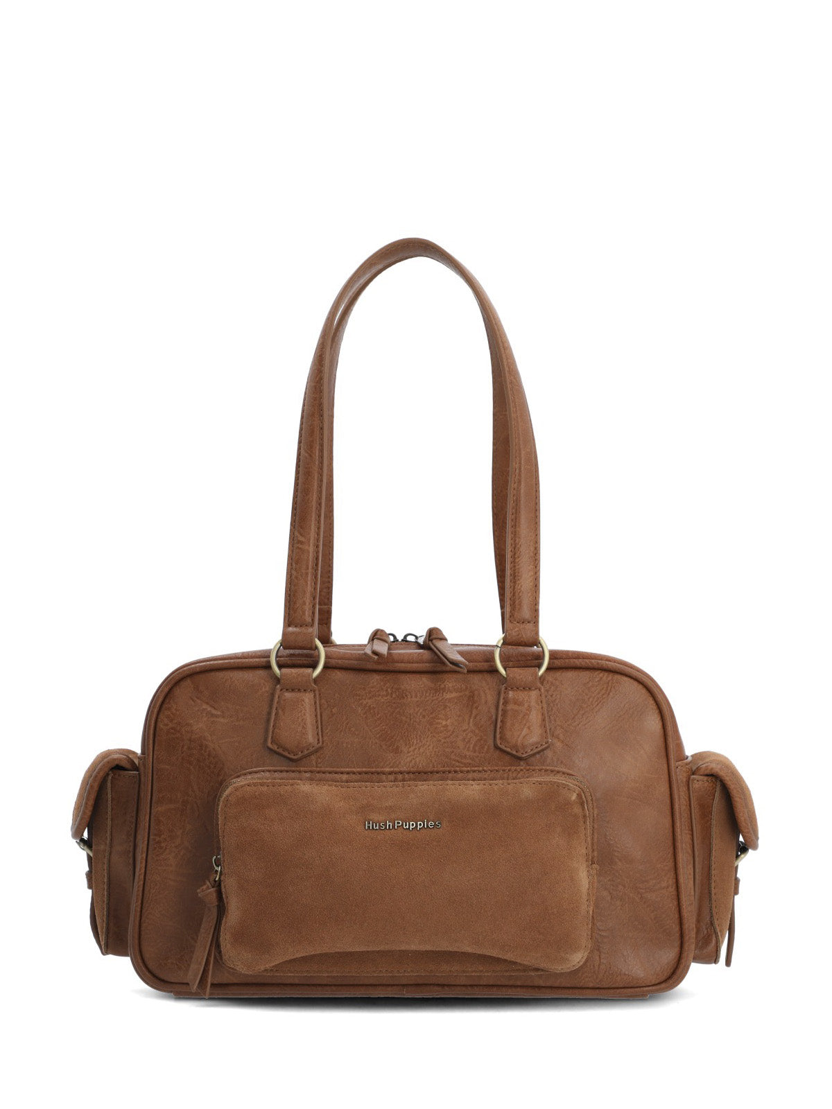Cartera Ecocuero Mujer Leek Bag Café Hush Puppies