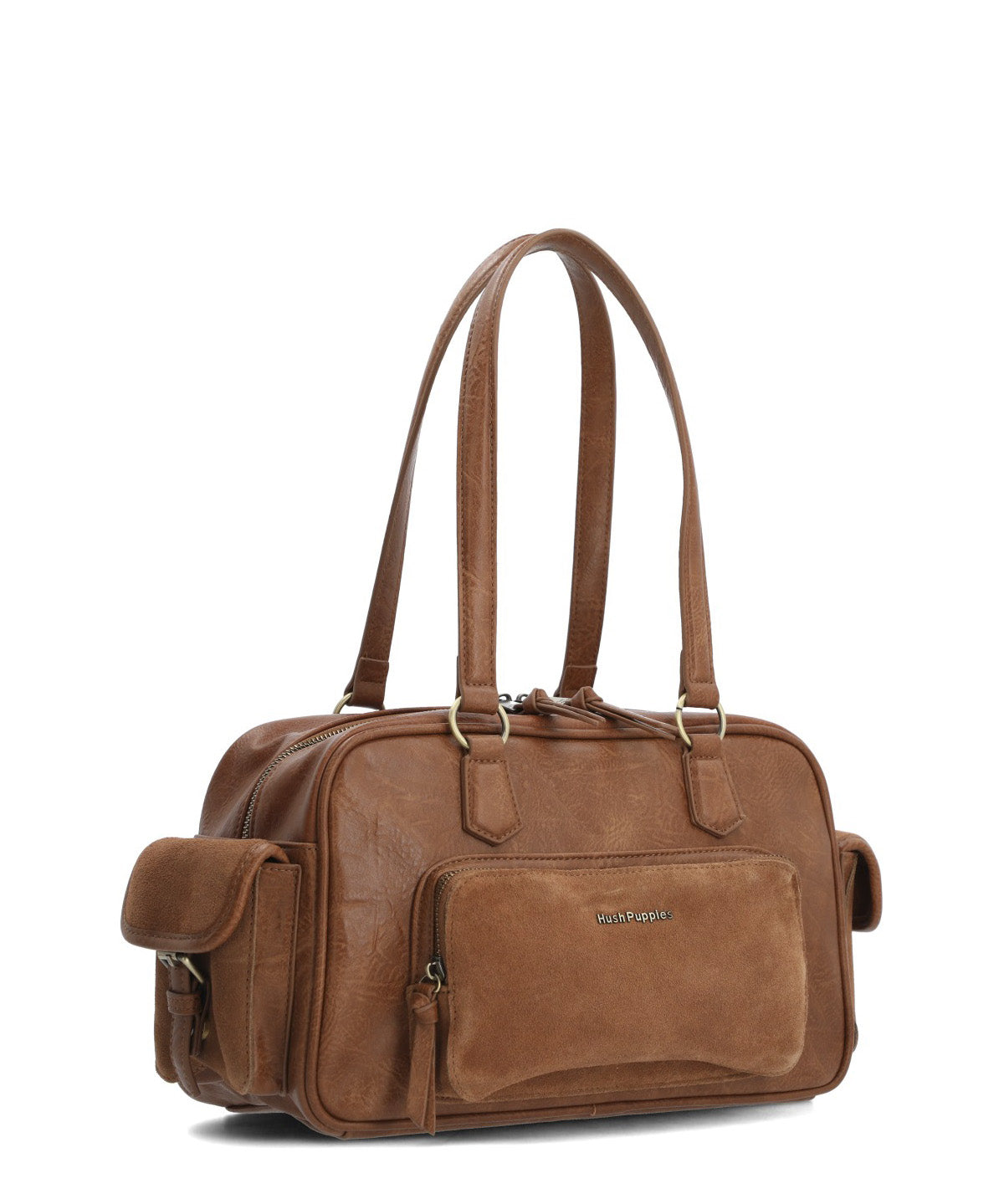 Cartera Ecocuero Mujer Leek Bag Café Hush Puppies
