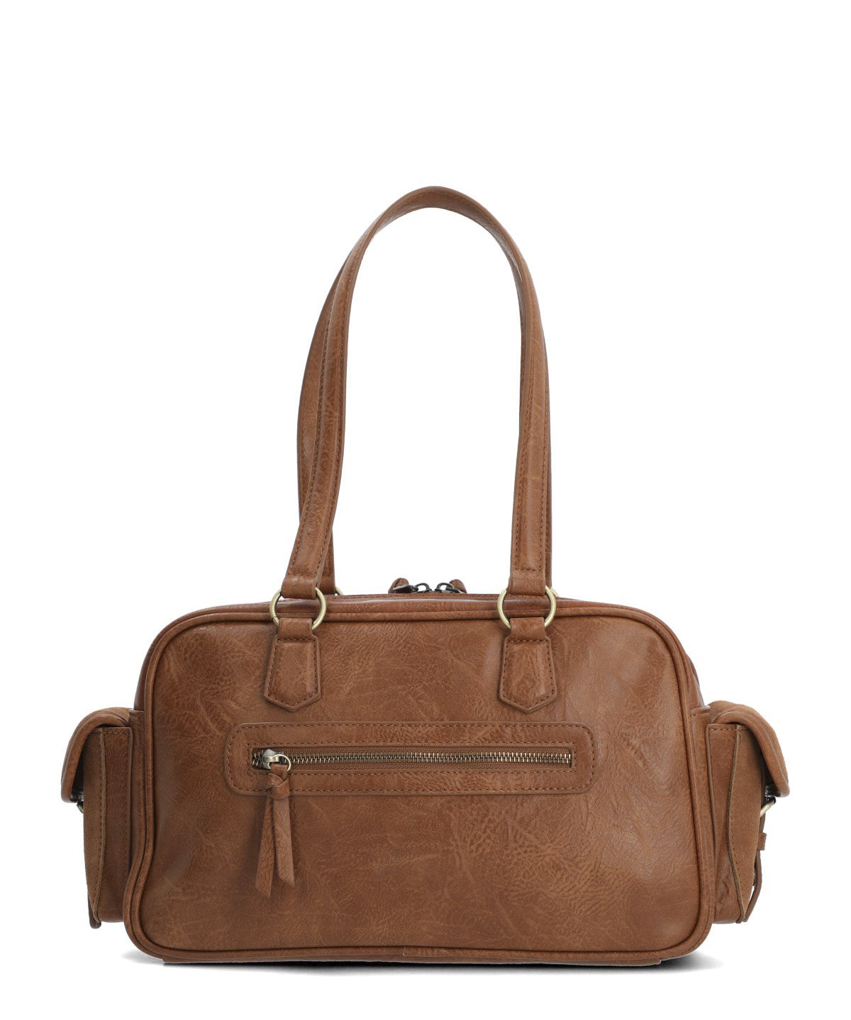 Cartera Ecocuero Mujer Leek Bag Café Hush Puppies