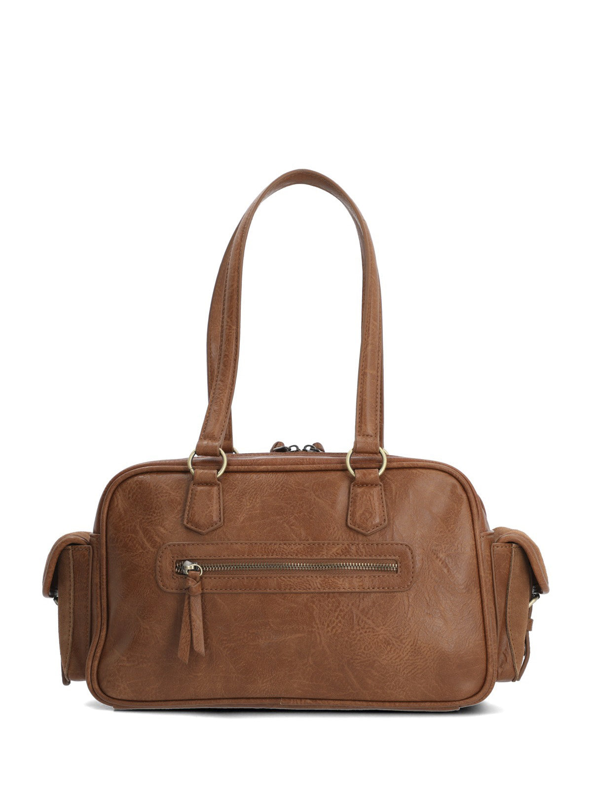 Cartera Ecocuero Mujer Leek Bag Café Hush Puppies