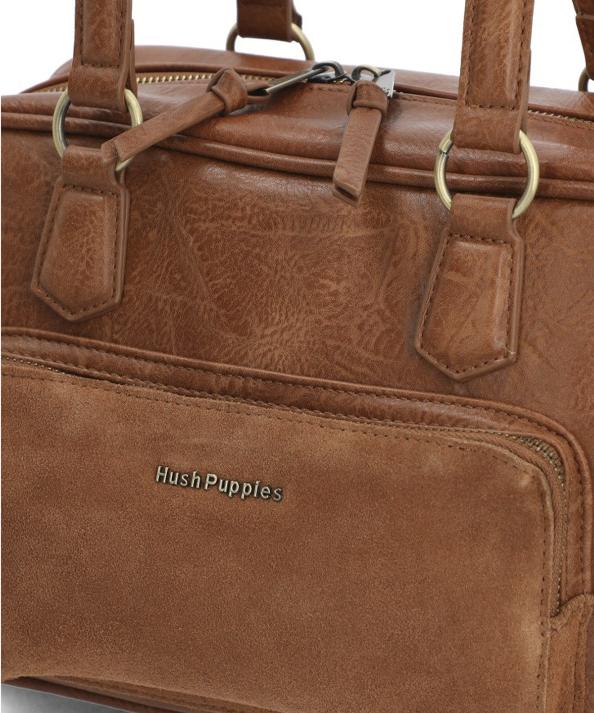 Cartera Ecocuero Mujer Leek Bag Café Hush Puppies