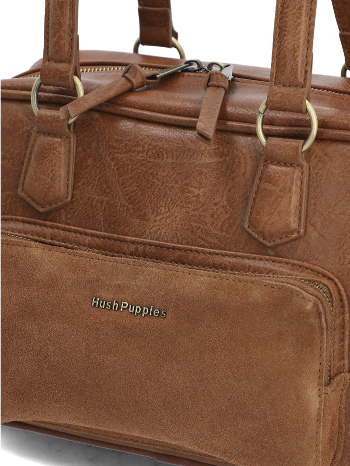 Cartera Ecocuero Mujer Leek Bag Café Hush Puppies