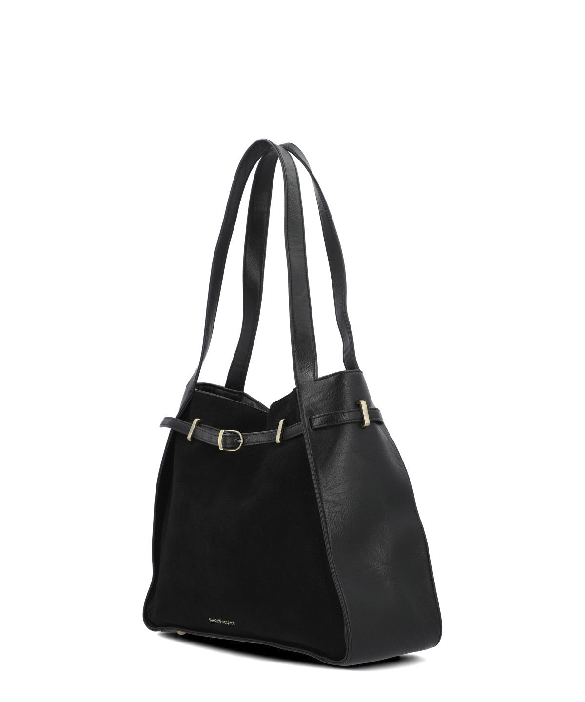 Cartera Ecocuero Mujer LudloBag Negro Hush Puppies