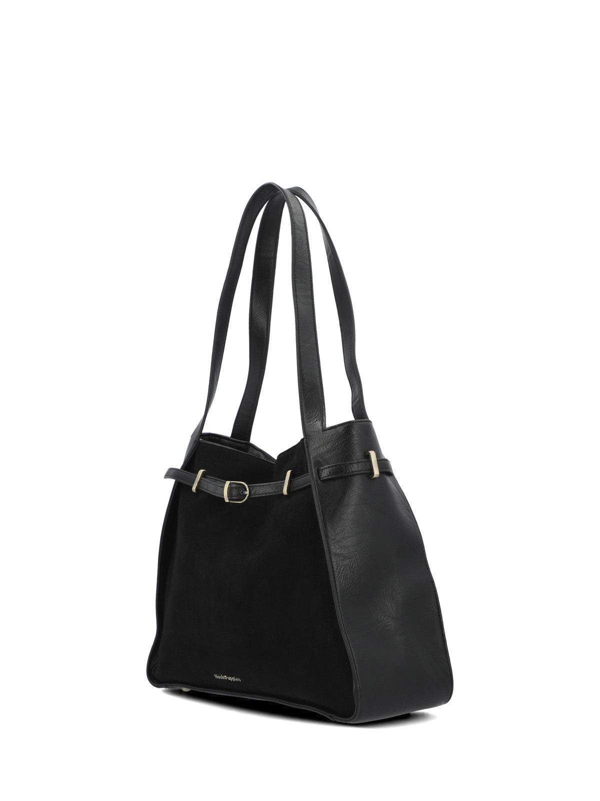Cartera Ecocuero Mujer LudloBag Negro Hush Puppies