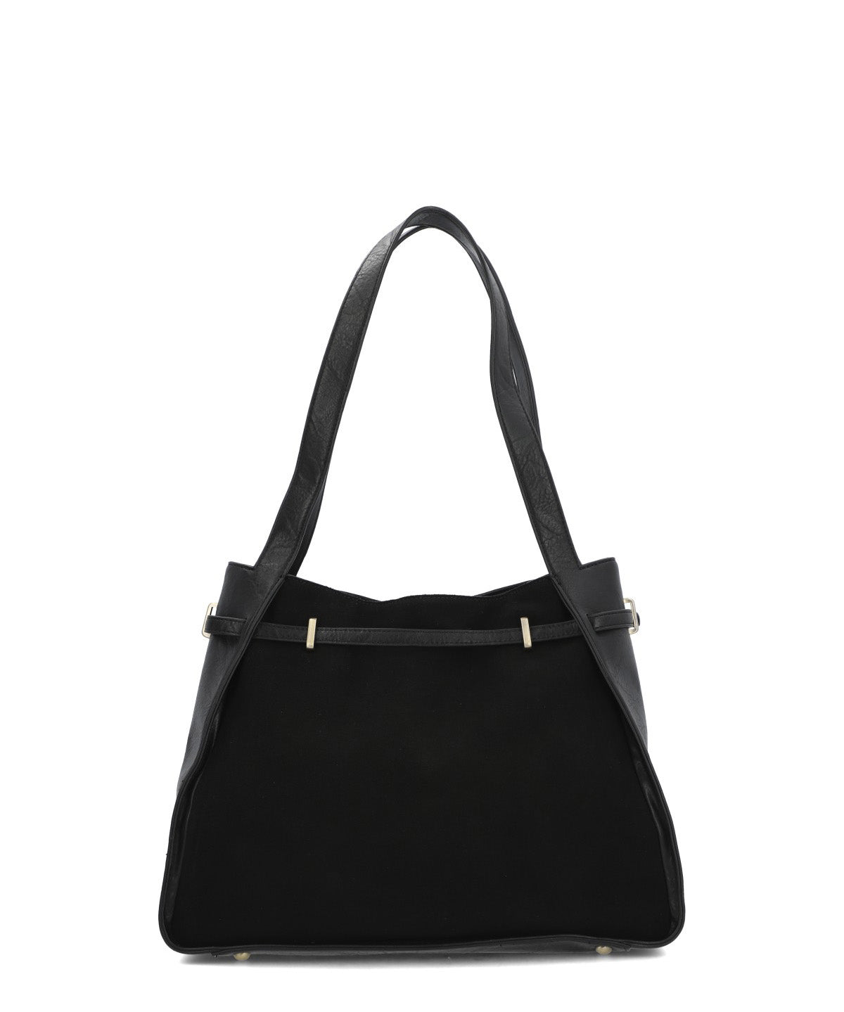 Cartera Ecocuero Mujer LudloBag Negro Hush Puppies