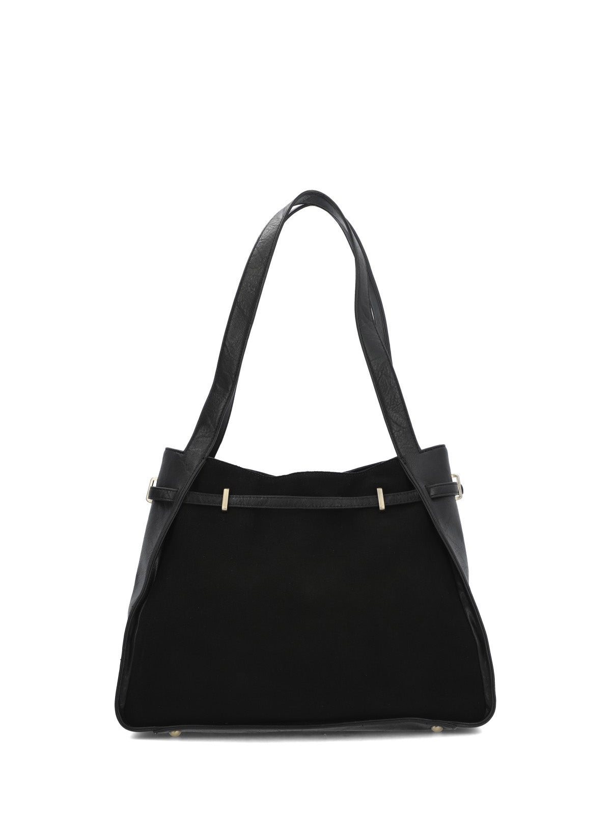 Cartera Ecocuero Mujer LudloBag Negro Hush Puppies