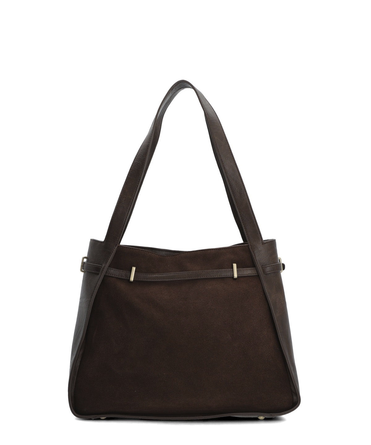 Cartera Ecocuero Mujer LudloBag Café Hush Puppies
