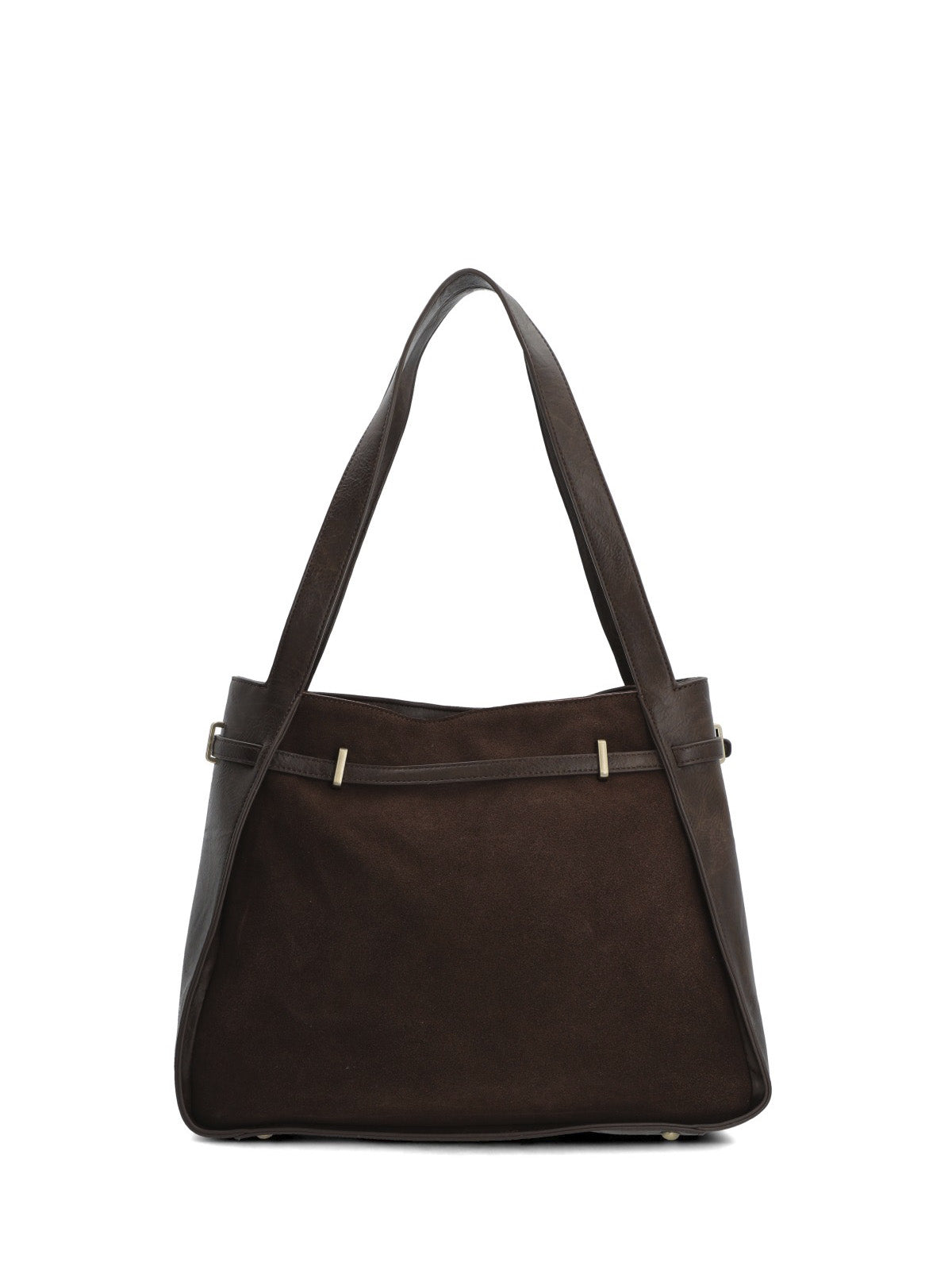 Cartera Ecocuero Mujer LudloBag Café Hush Puppies