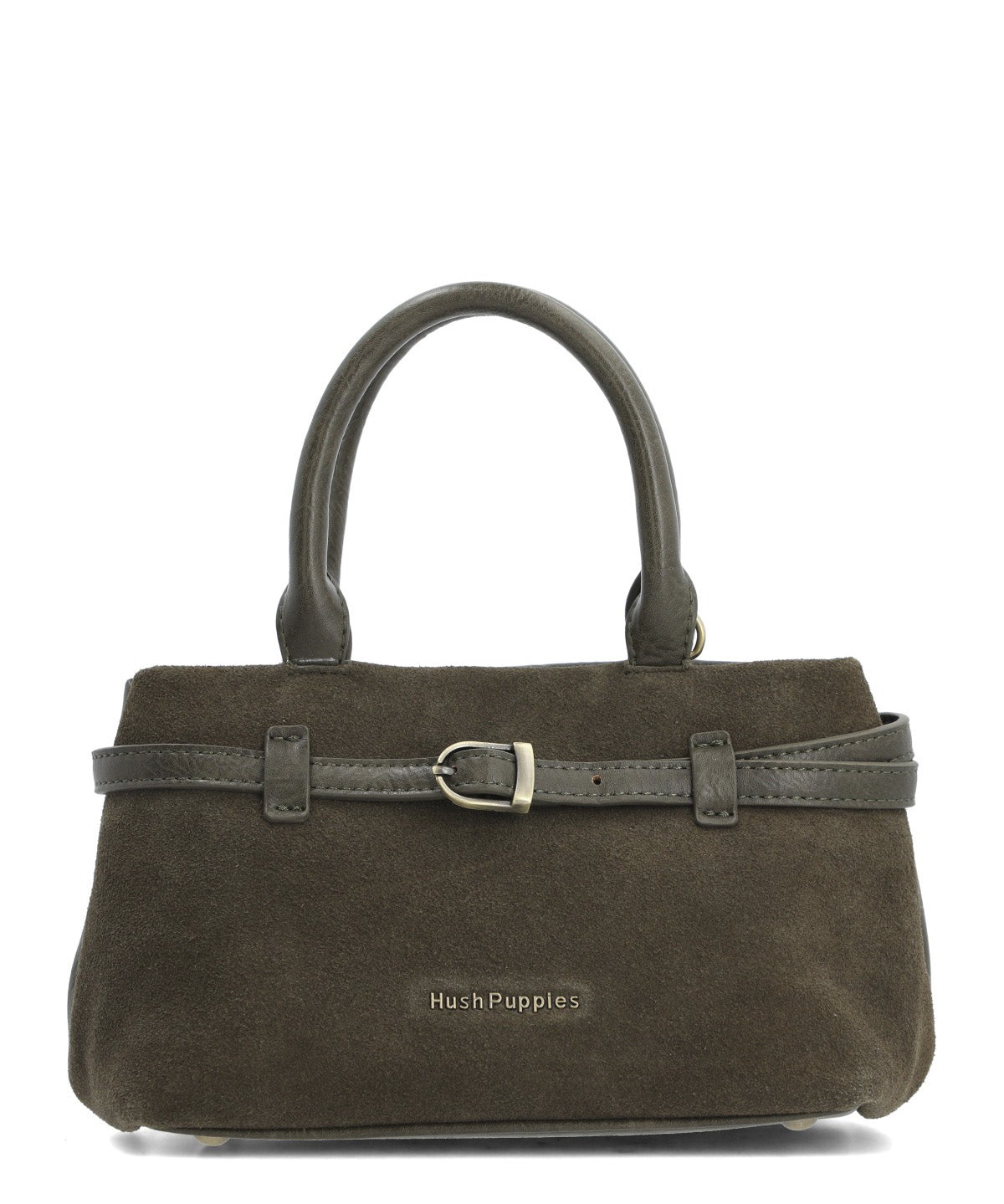 Cartera Ecocuero Mujer Leighton Bag Verde Hush Puppies