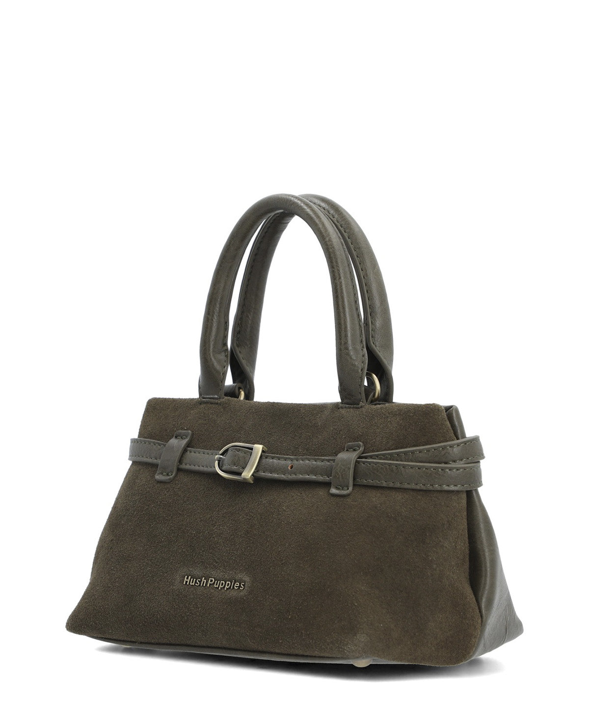 Cartera Ecocuero Mujer Leighton Bag Verde Hush Puppies