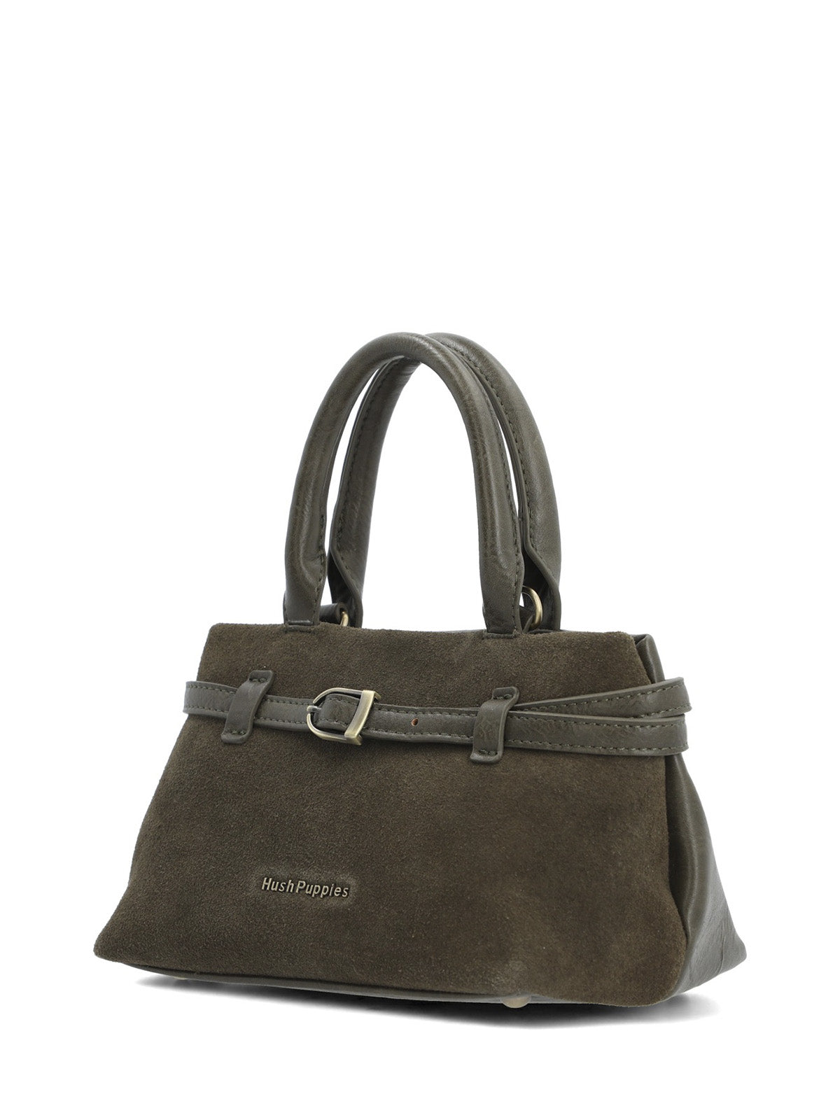 Cartera Ecocuero Mujer Leighton Bag Verde Hush Puppies