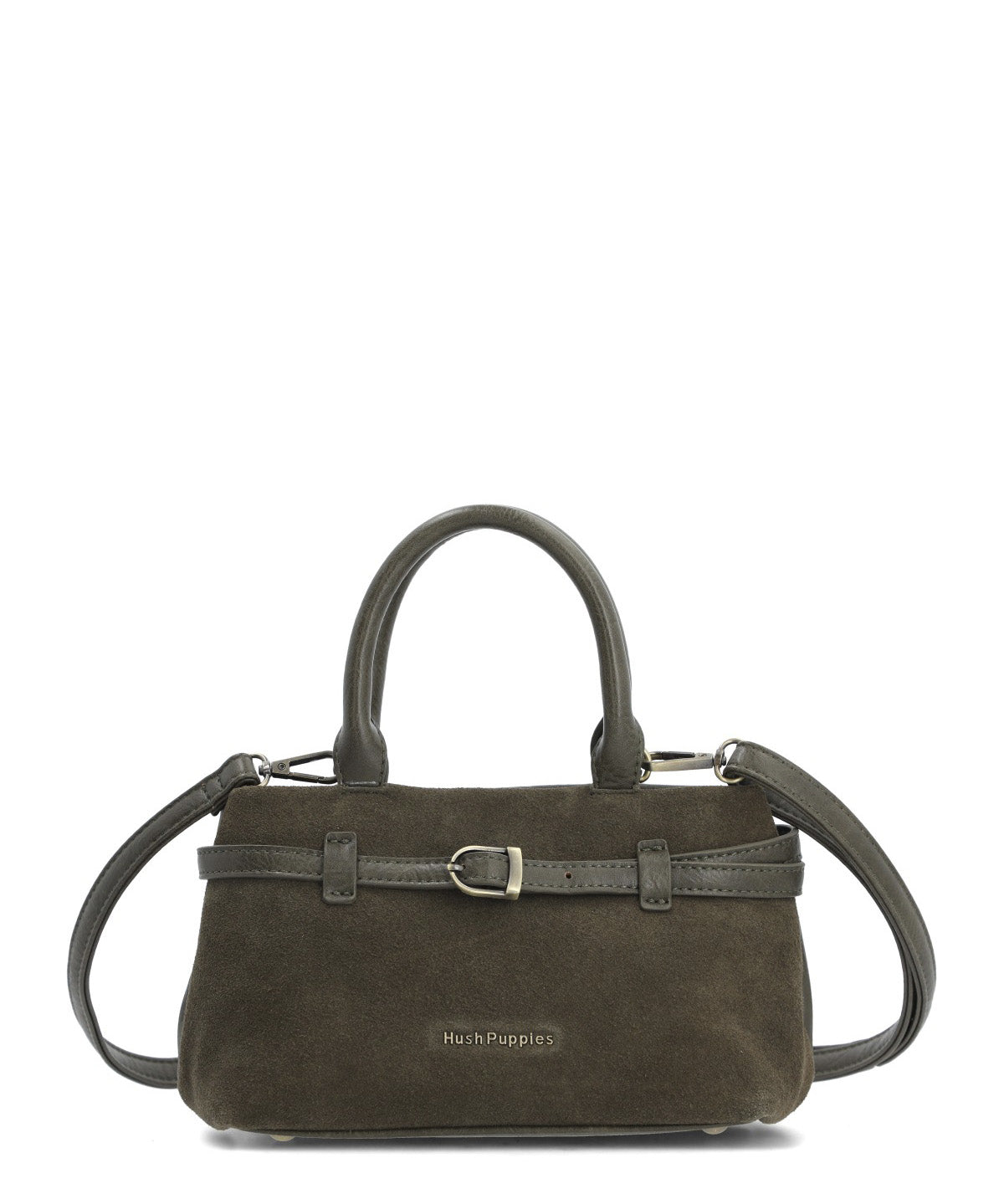 Cartera Ecocuero Mujer Leighton Bag Verde Hush Puppies