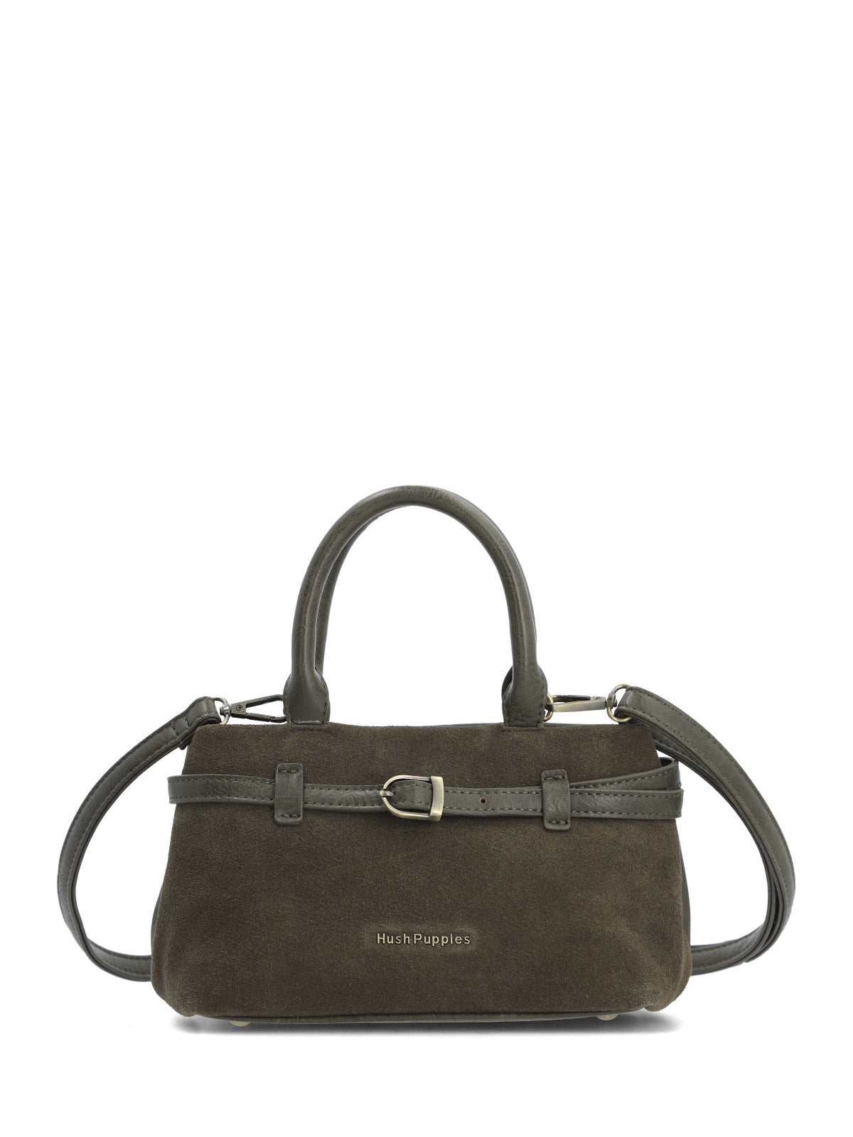 Cartera Ecocuero Mujer Leighton Bag Verde Hush Puppies