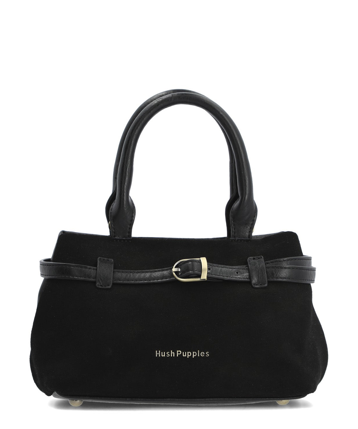 Cartera Ecocuero Mujer Leighton Bag Negro Hush Puppies