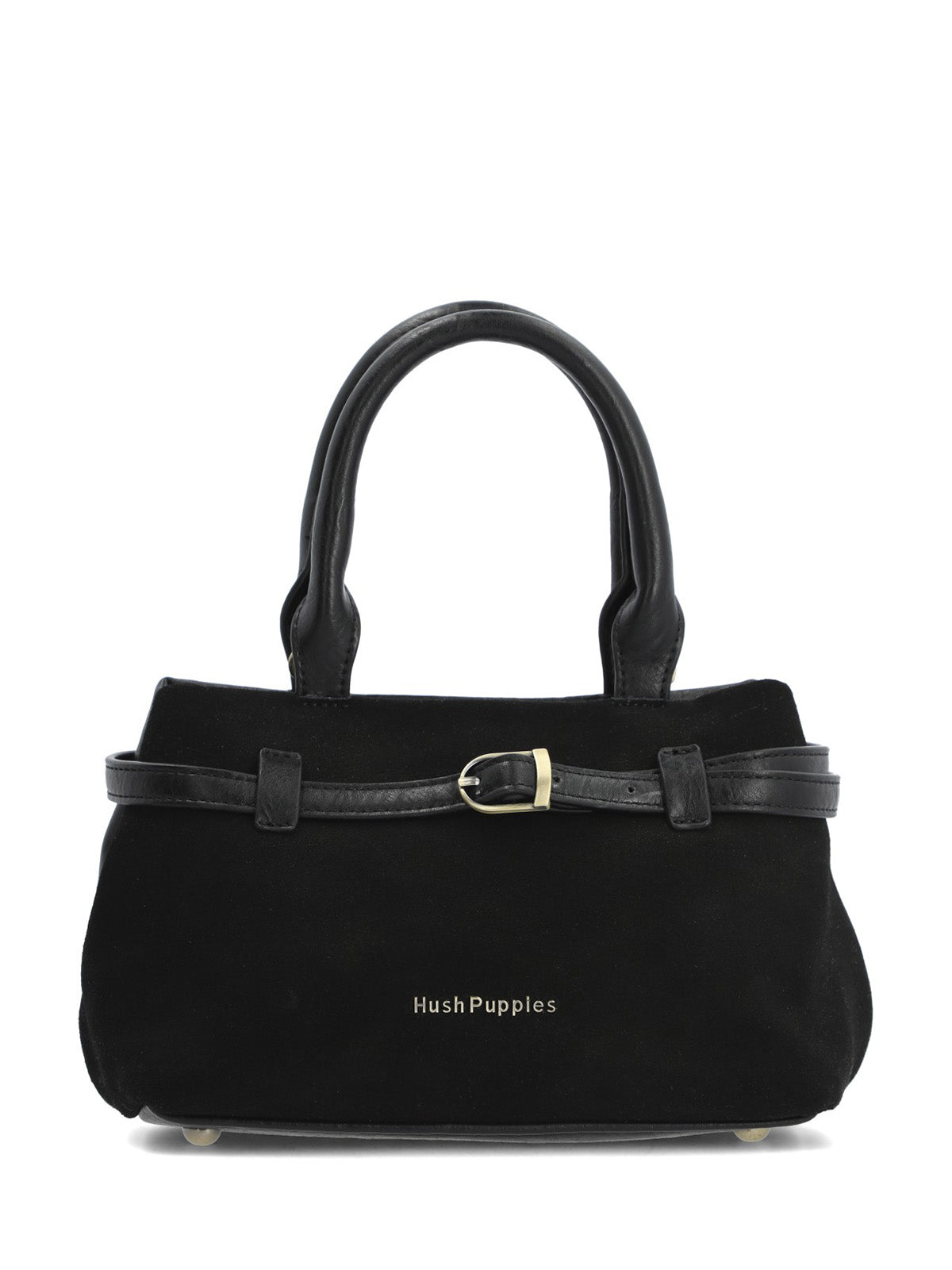 Cartera Ecocuero Mujer Leighton Bag Negro Hush Puppies