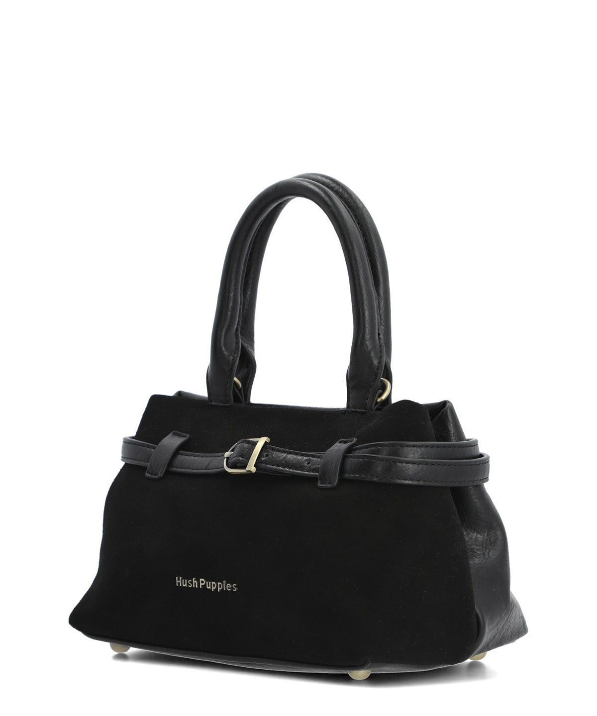 Cartera Ecocuero Mujer Leighton Bag Negro Hush Puppies