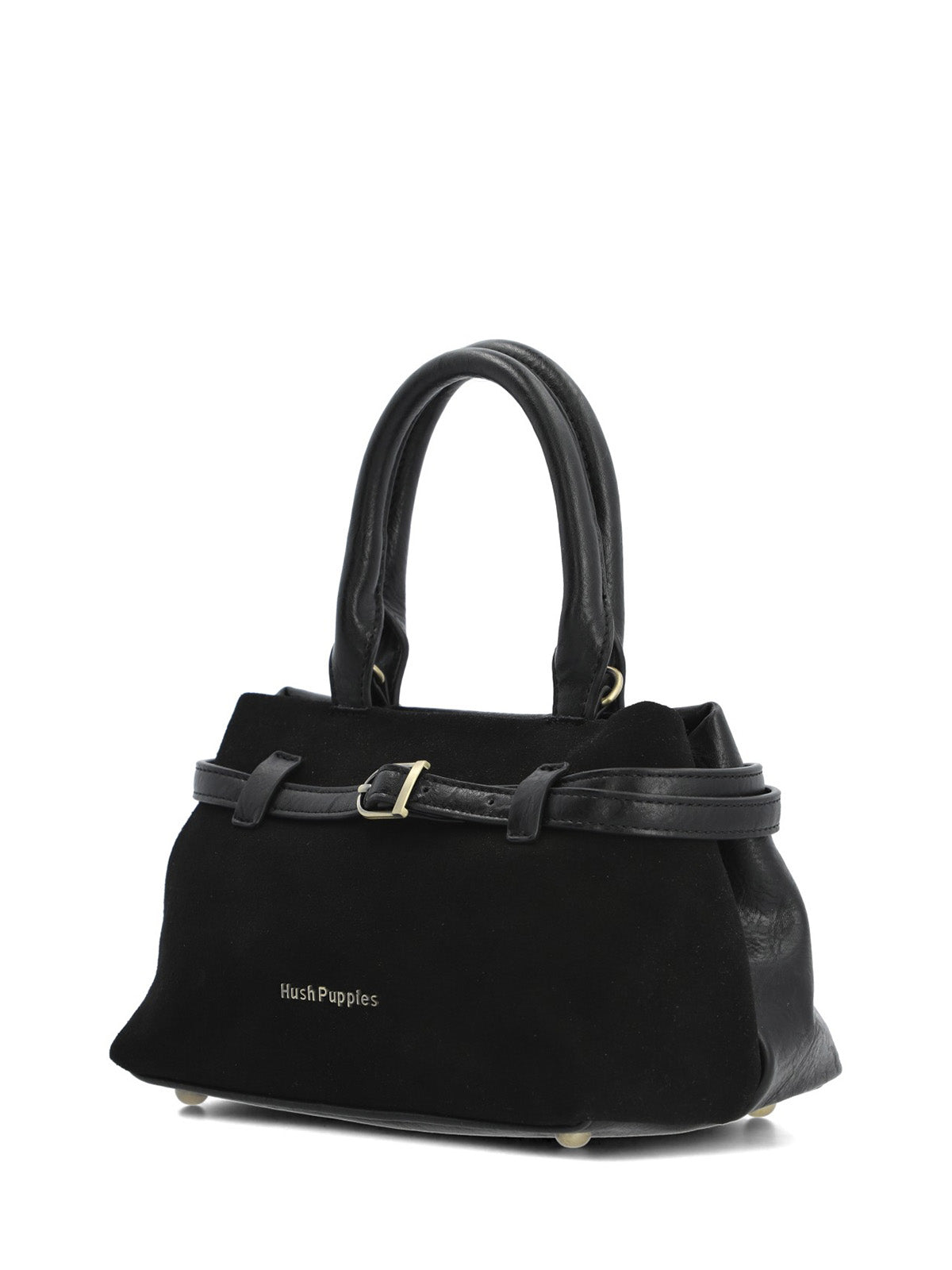 Cartera Ecocuero Mujer Leighton Bag Negro Hush Puppies