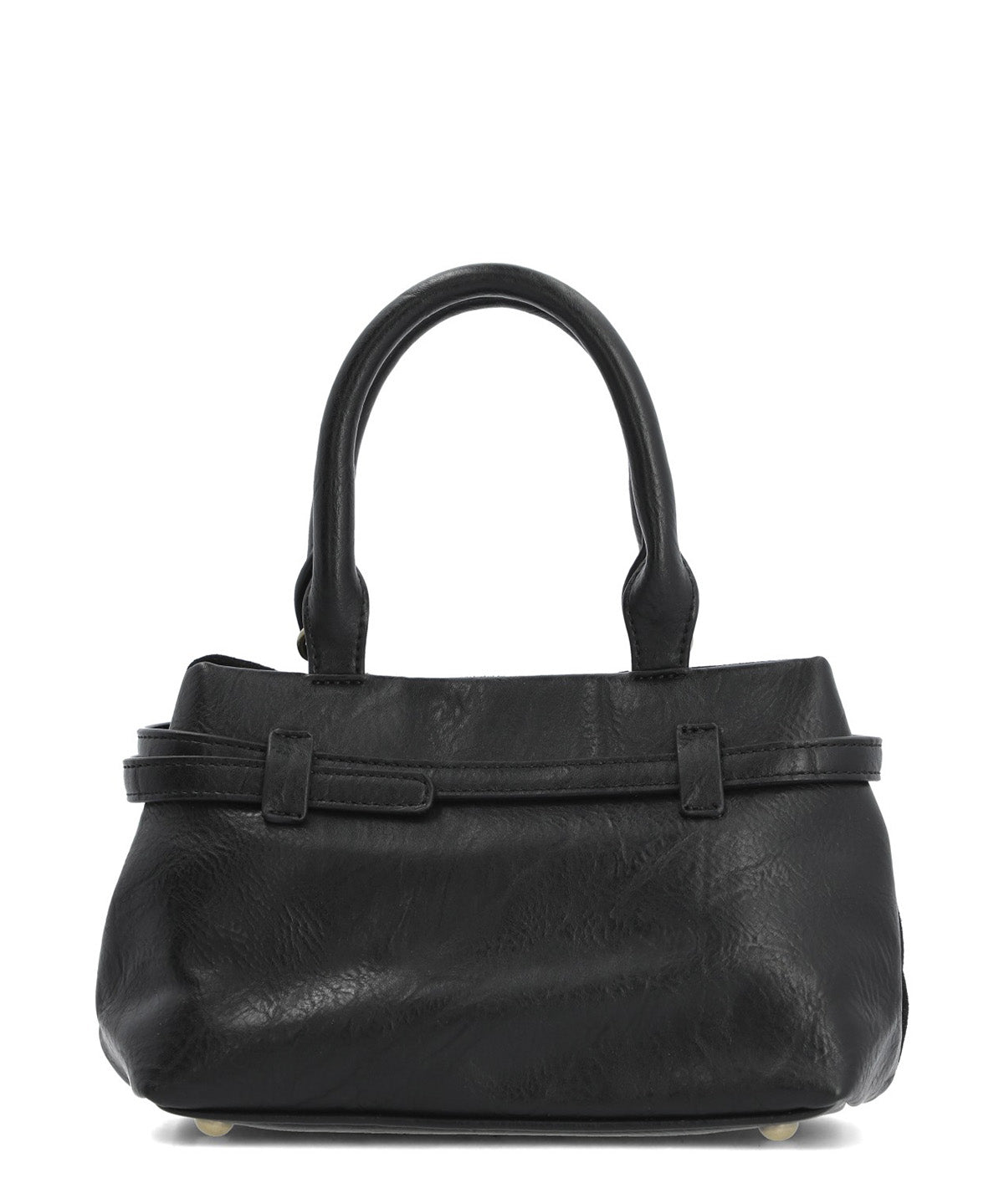 Cartera Ecocuero Mujer Leighton Bag Negro Hush Puppies