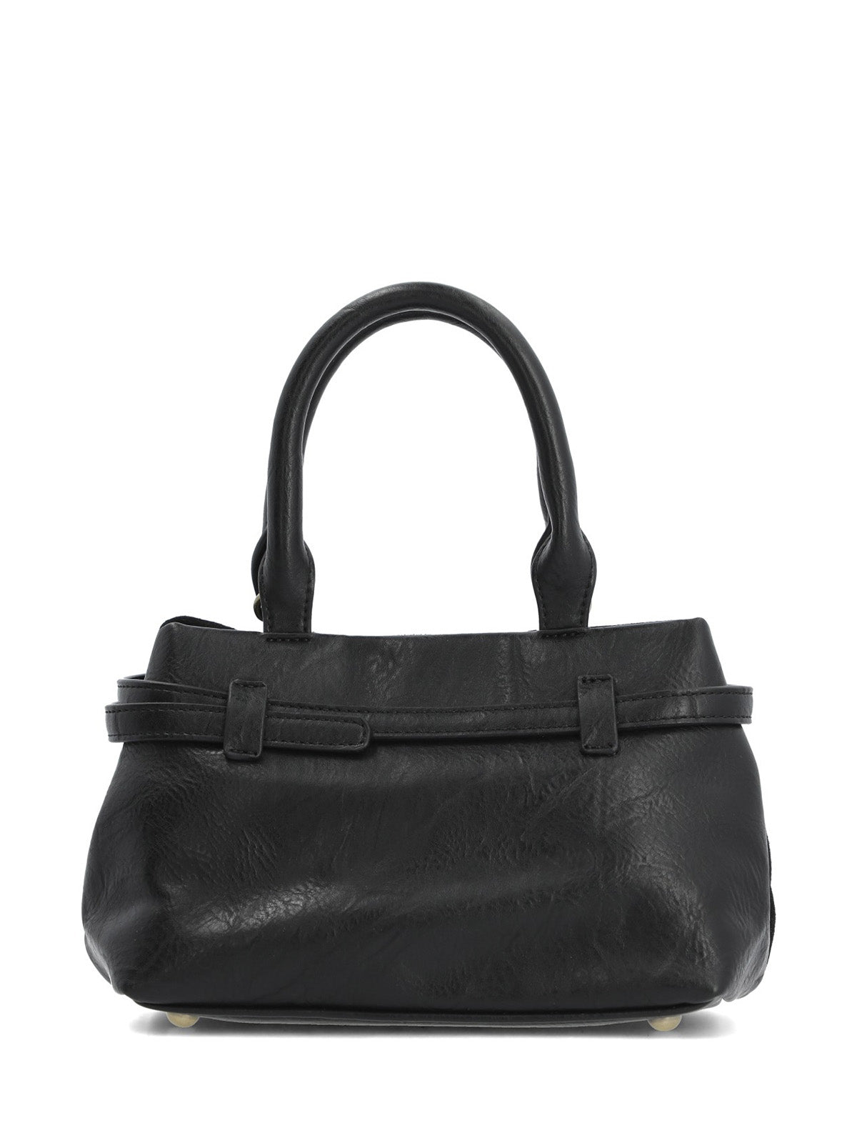 Cartera Ecocuero Mujer Leighton Bag Negro Hush Puppies