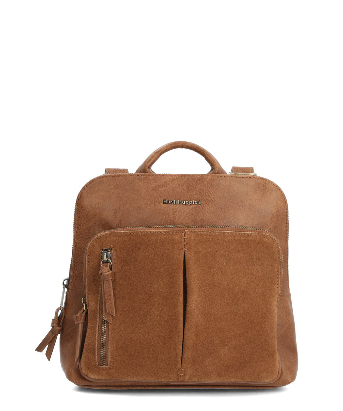 Mochila Ecocuero Mujer Liskeard Back Café Hush Puppies