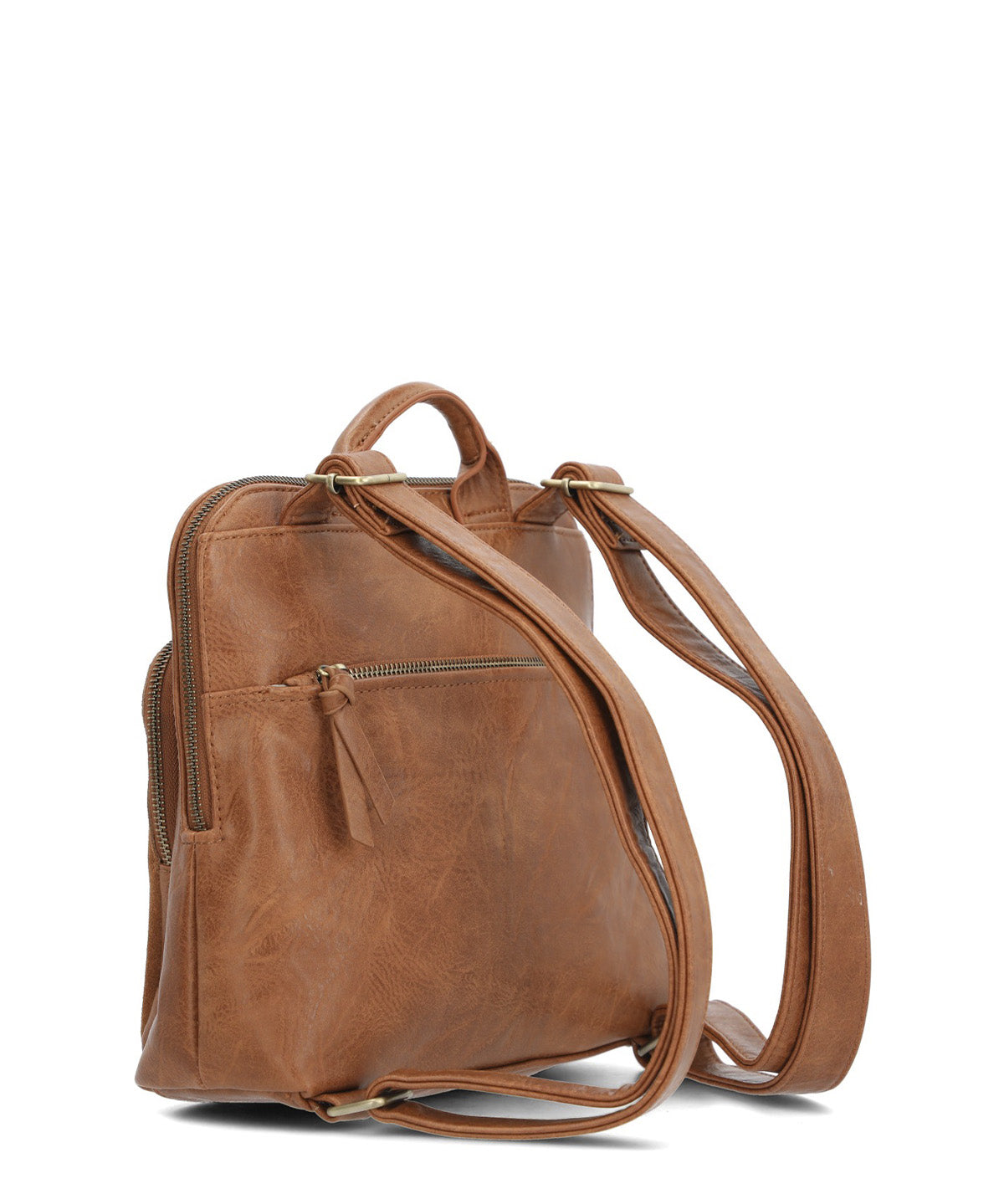 Mochila Ecocuero Mujer Liskeard Back Café Hush Puppies