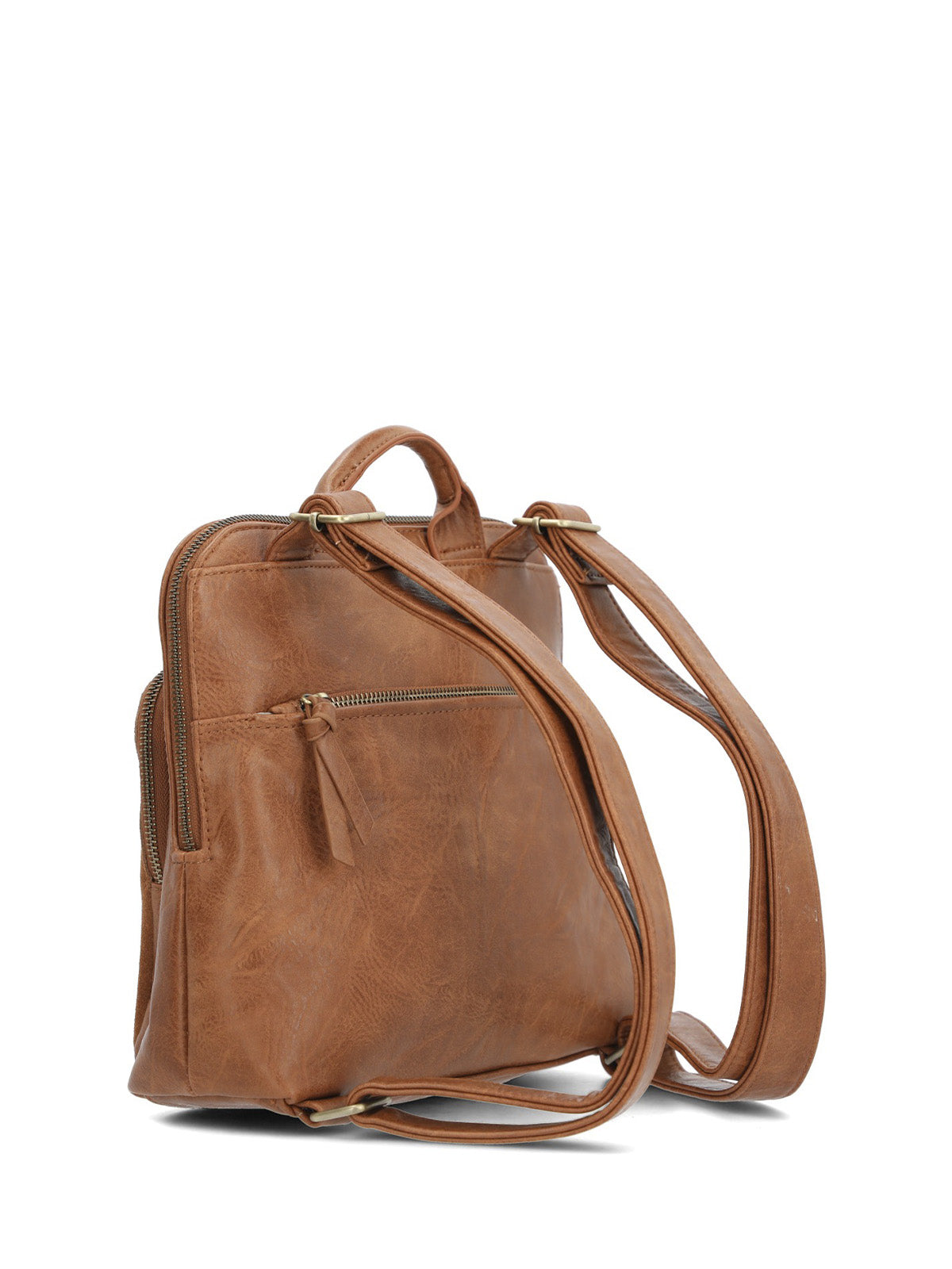 Mochila Ecocuero Mujer Liskeard Back Café Hush Puppies