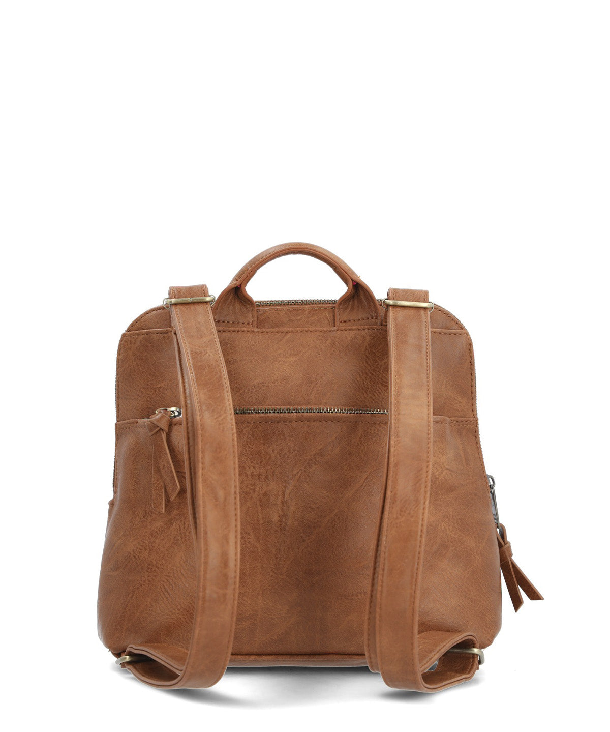Mochila Ecocuero Mujer Liskeard Back Café Hush Puppies