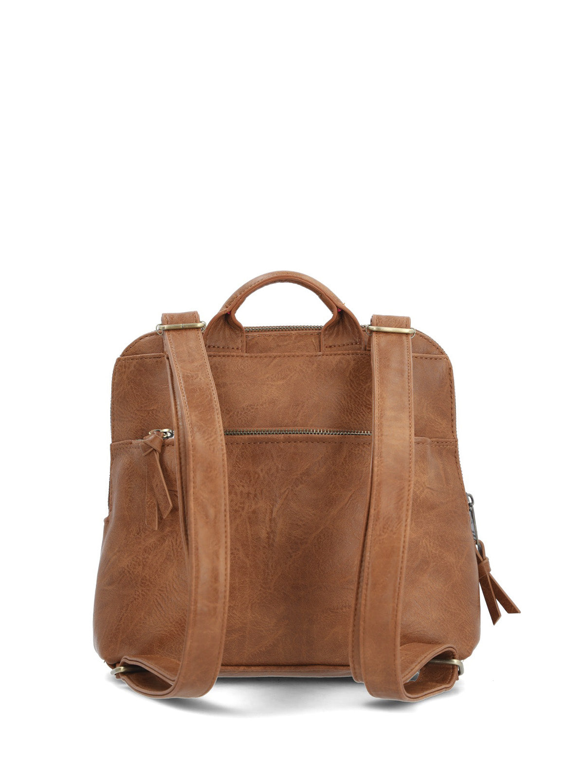 Mochila Ecocuero Mujer Liskeard Back Café Hush Puppies