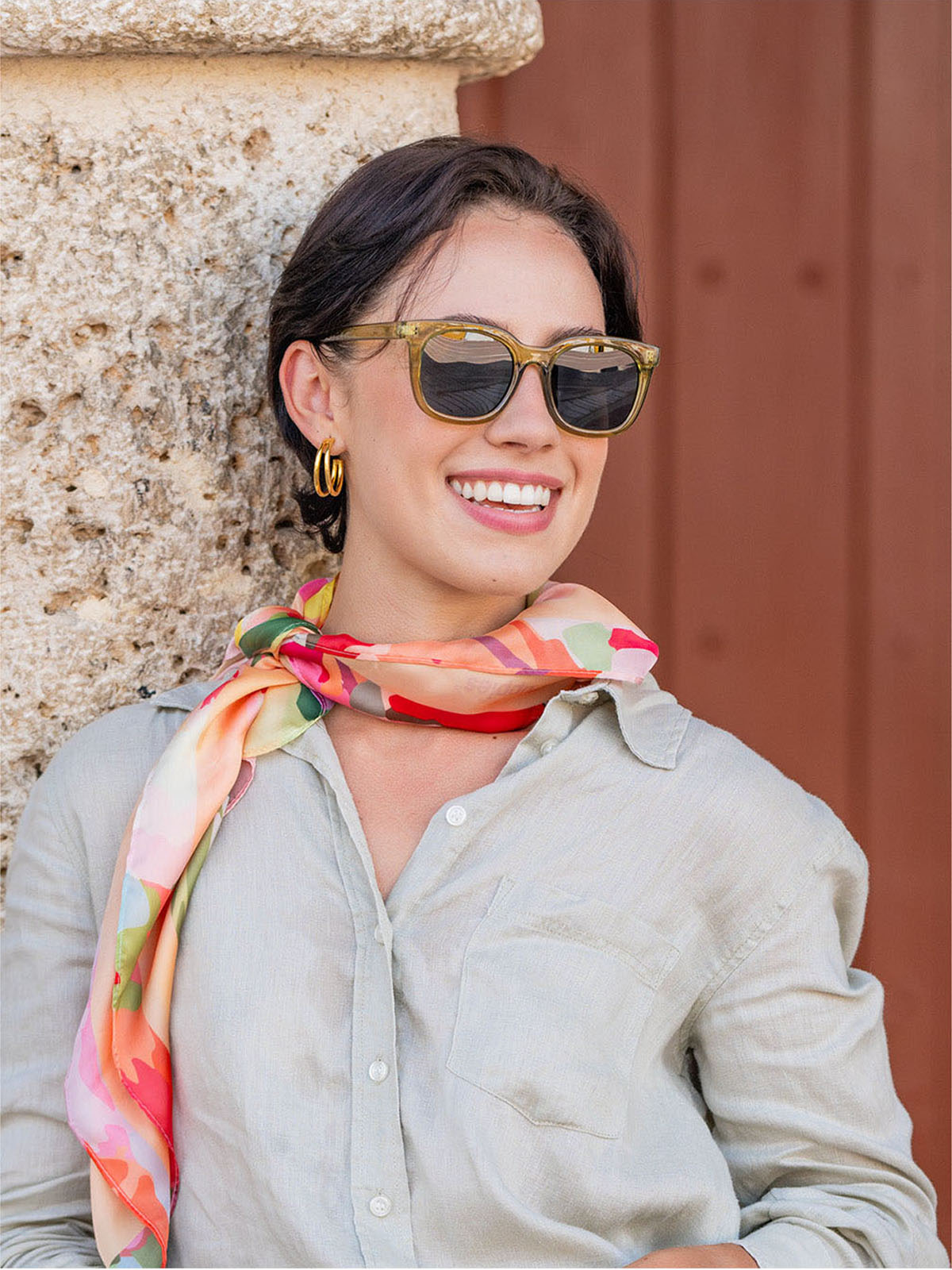Anteojos Policarbonato Mujer Hp Severn Glasses Verde Hush Puppies | Hush Puppies